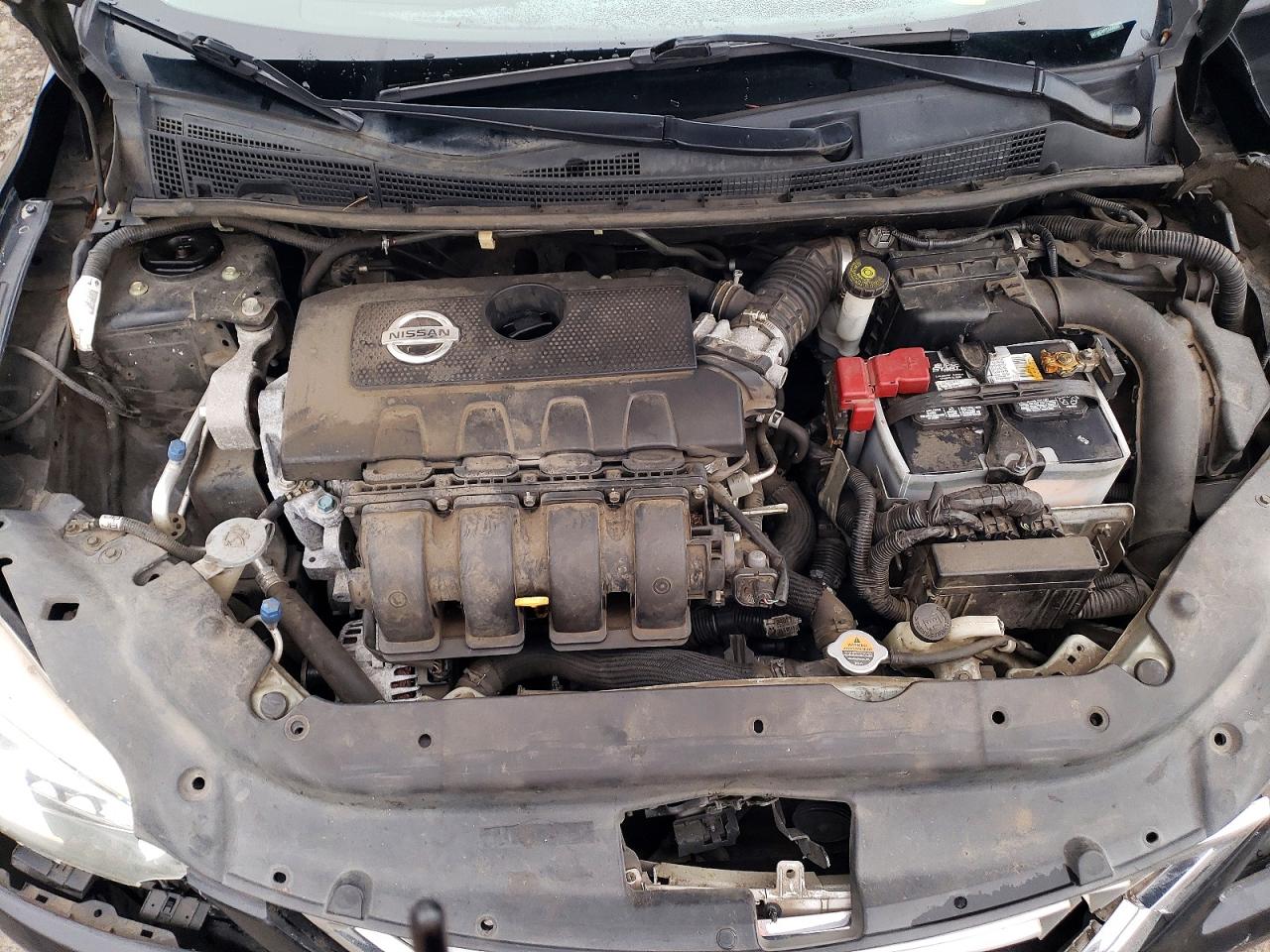 2013 NISSAN SENTRA S photo 31