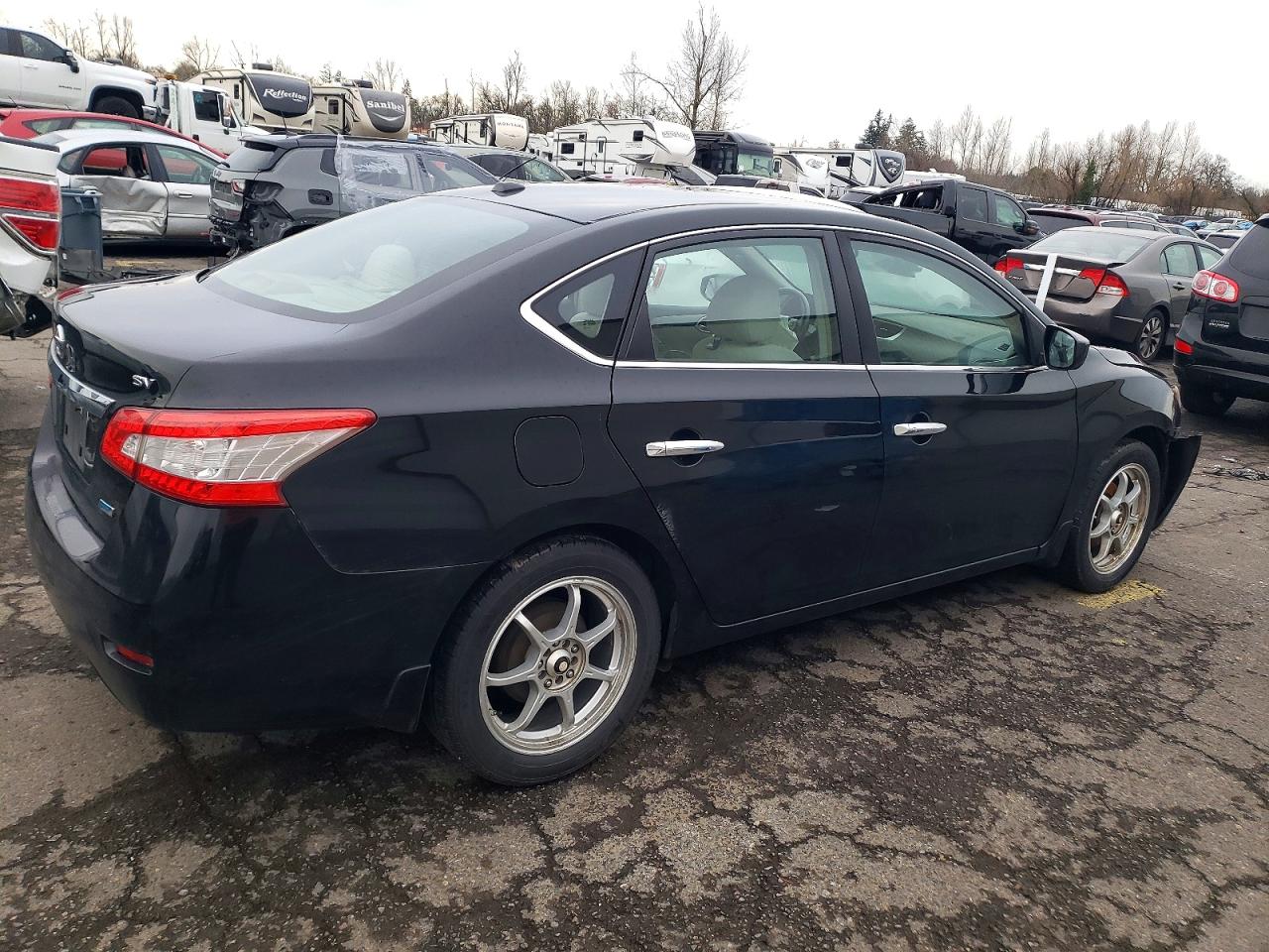 2013 NISSAN SENTRA S photo 7