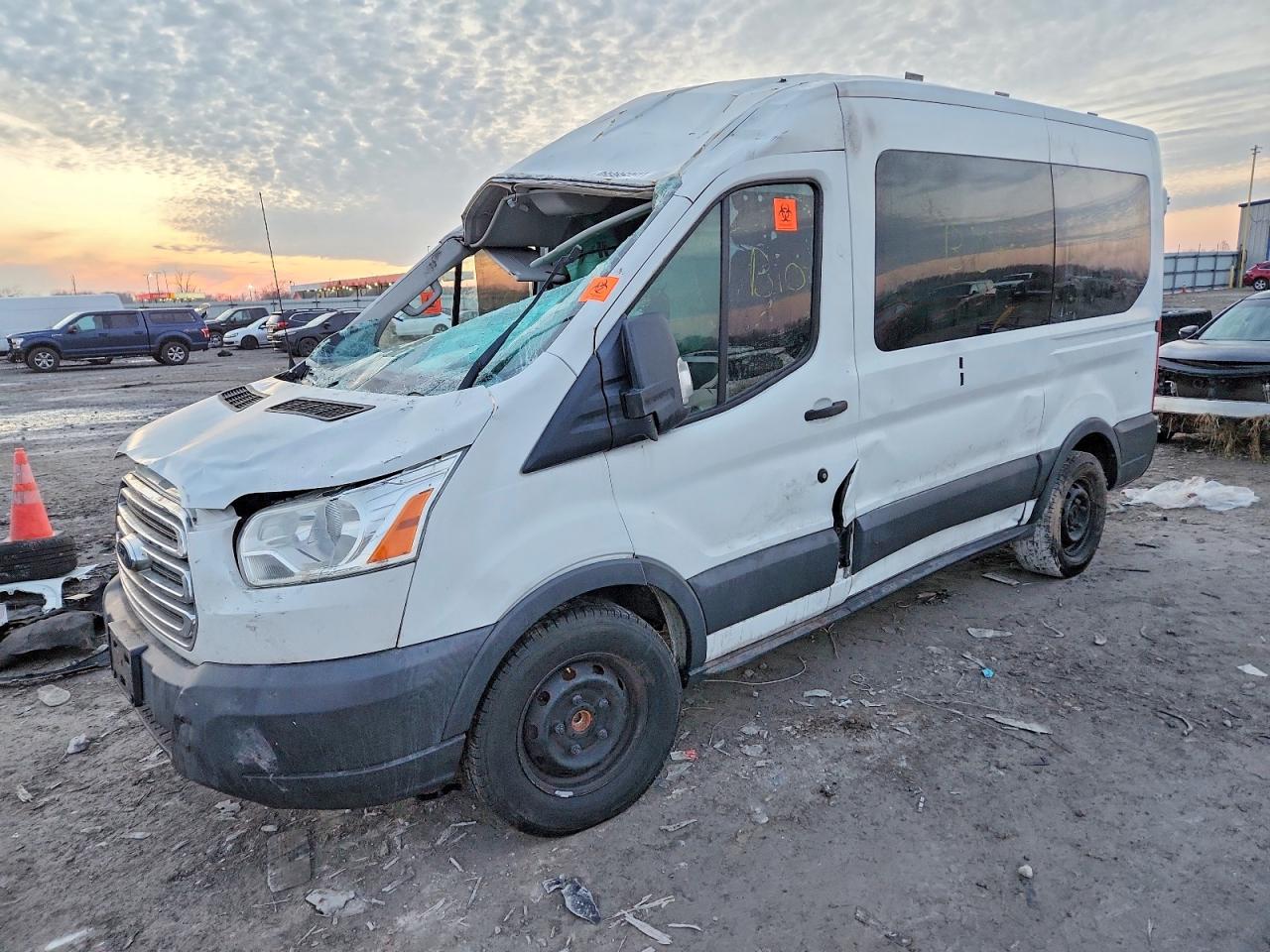2017 FORD TRANSIT