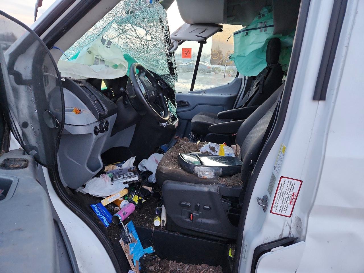 2017 FORD TRANSIT T-150 photo 7