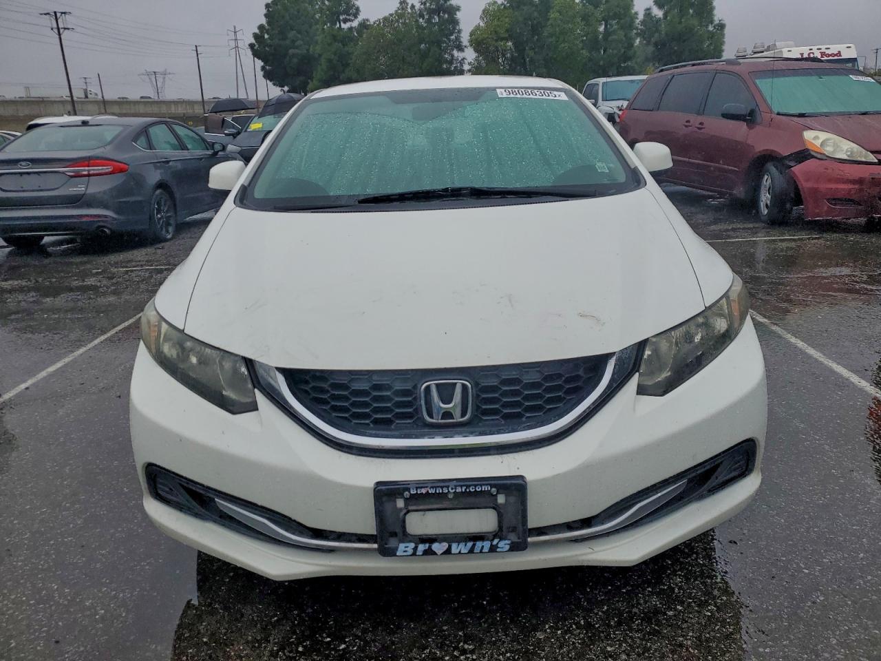 2013 HONDA CIVIC LX photo 5