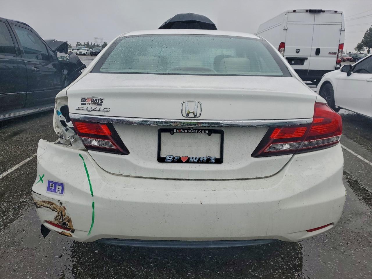 2013 HONDA CIVIC LX photo 6