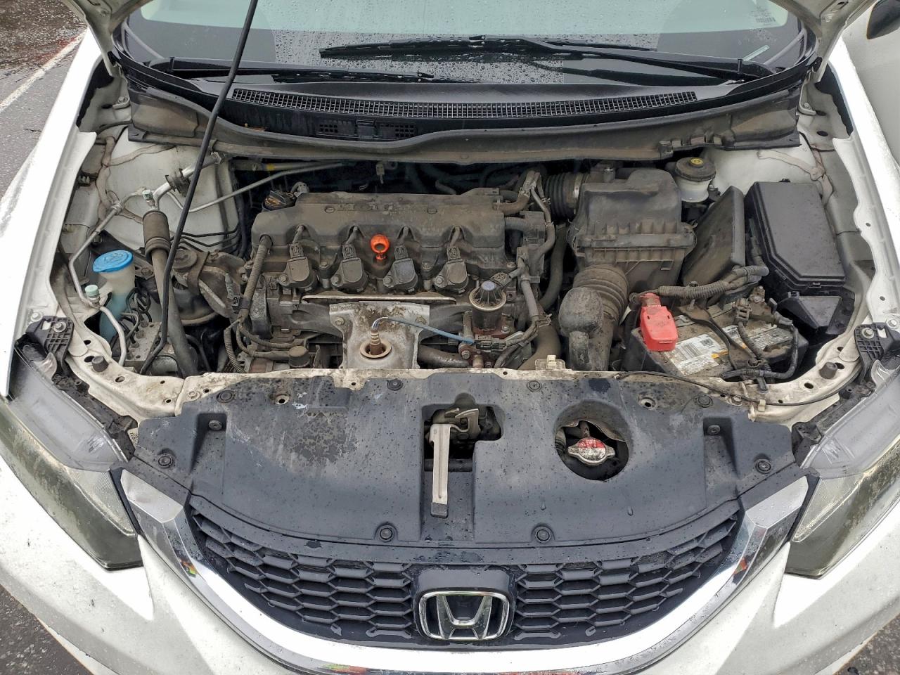 2013 HONDA CIVIC LX photo 11
