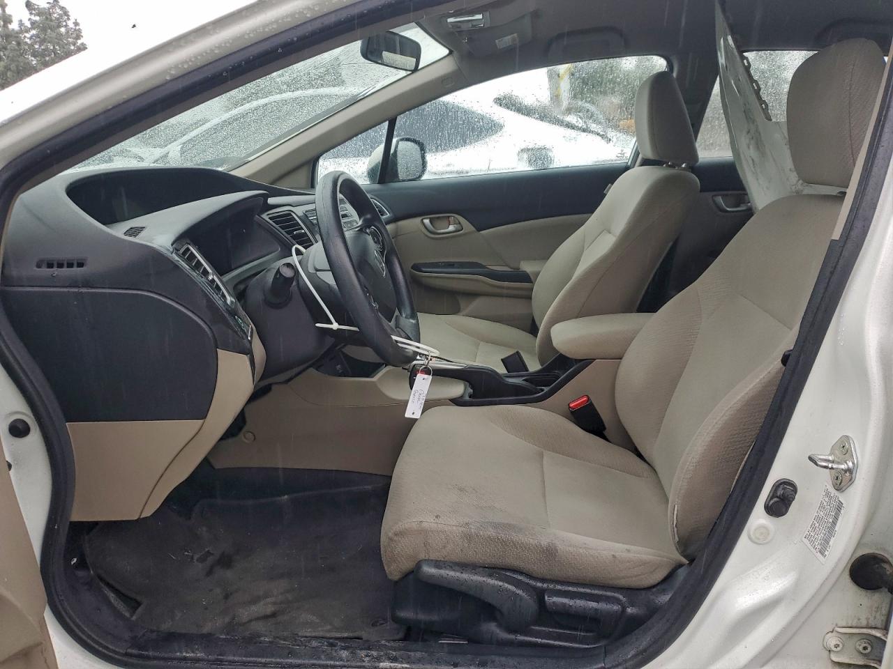 2013 HONDA CIVIC LX photo 7