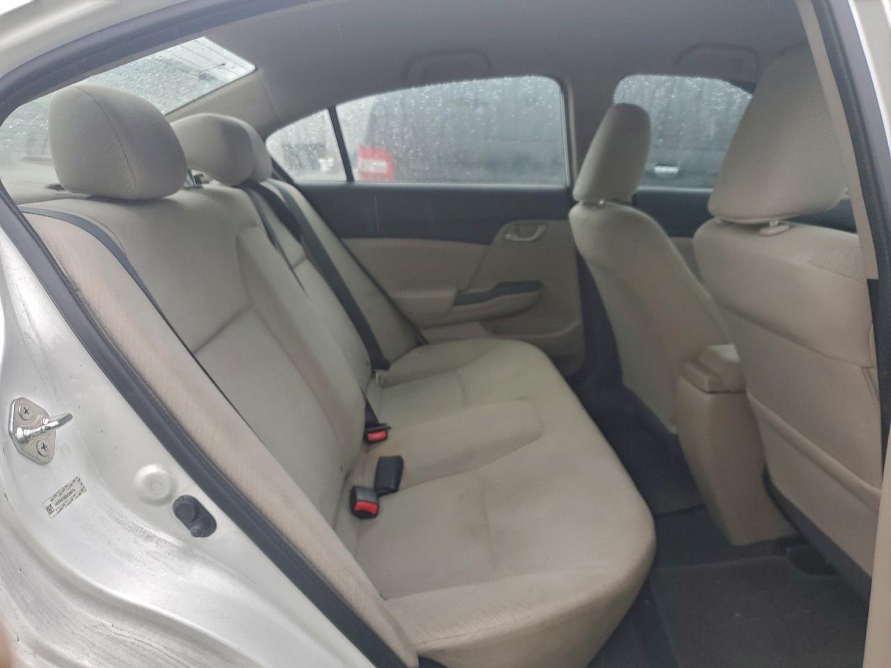2013 HONDA CIVIC LX photo 10