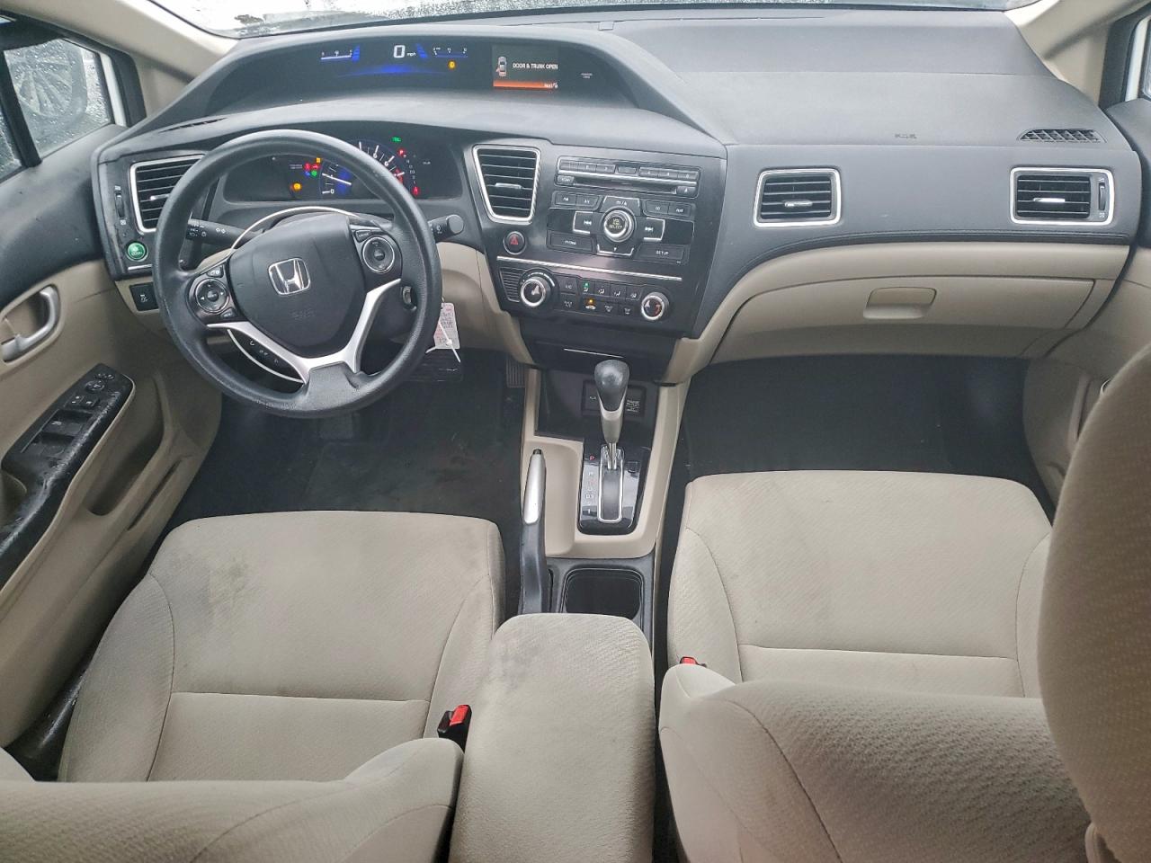 2013 HONDA CIVIC LX photo 8