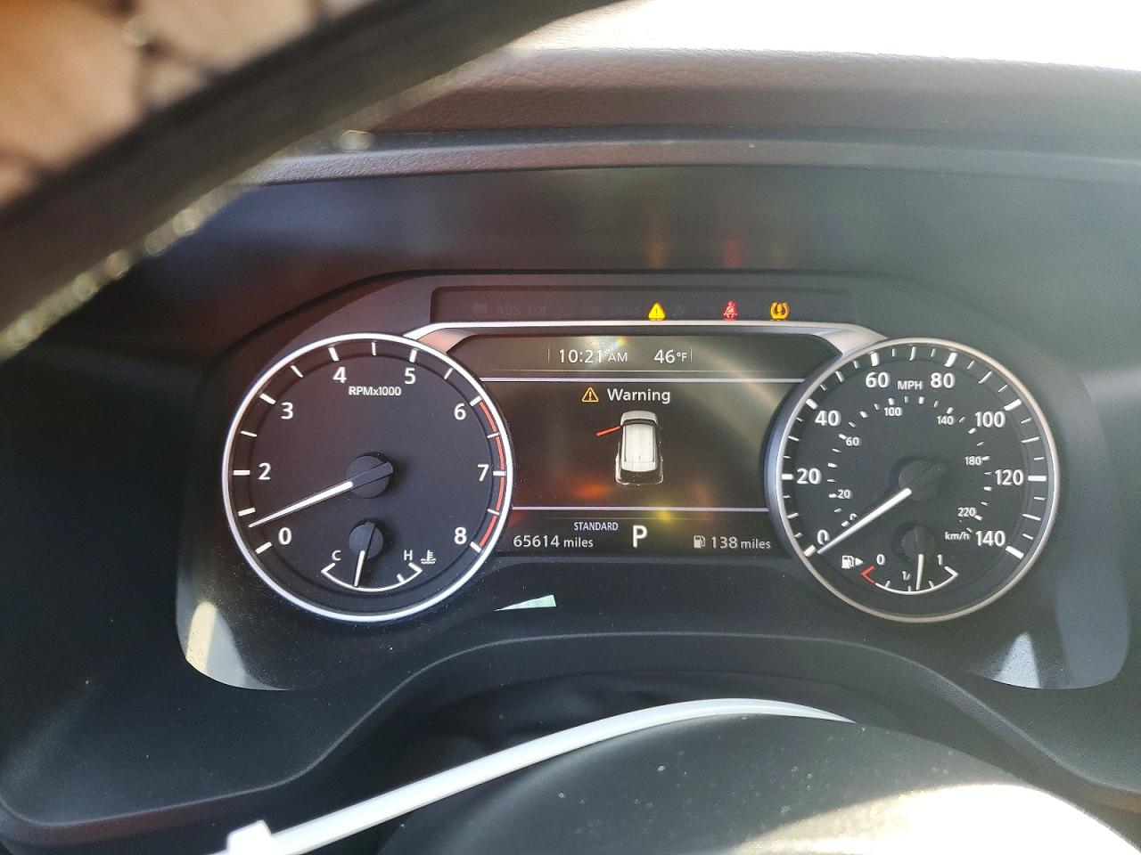 2021 NISSAN ROGUE SV photo 9