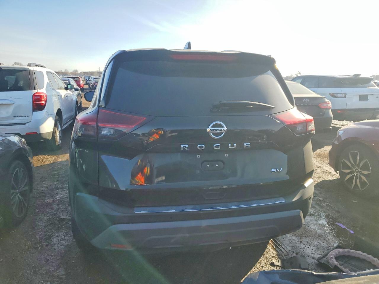 2021 NISSAN ROGUE SV photo 6