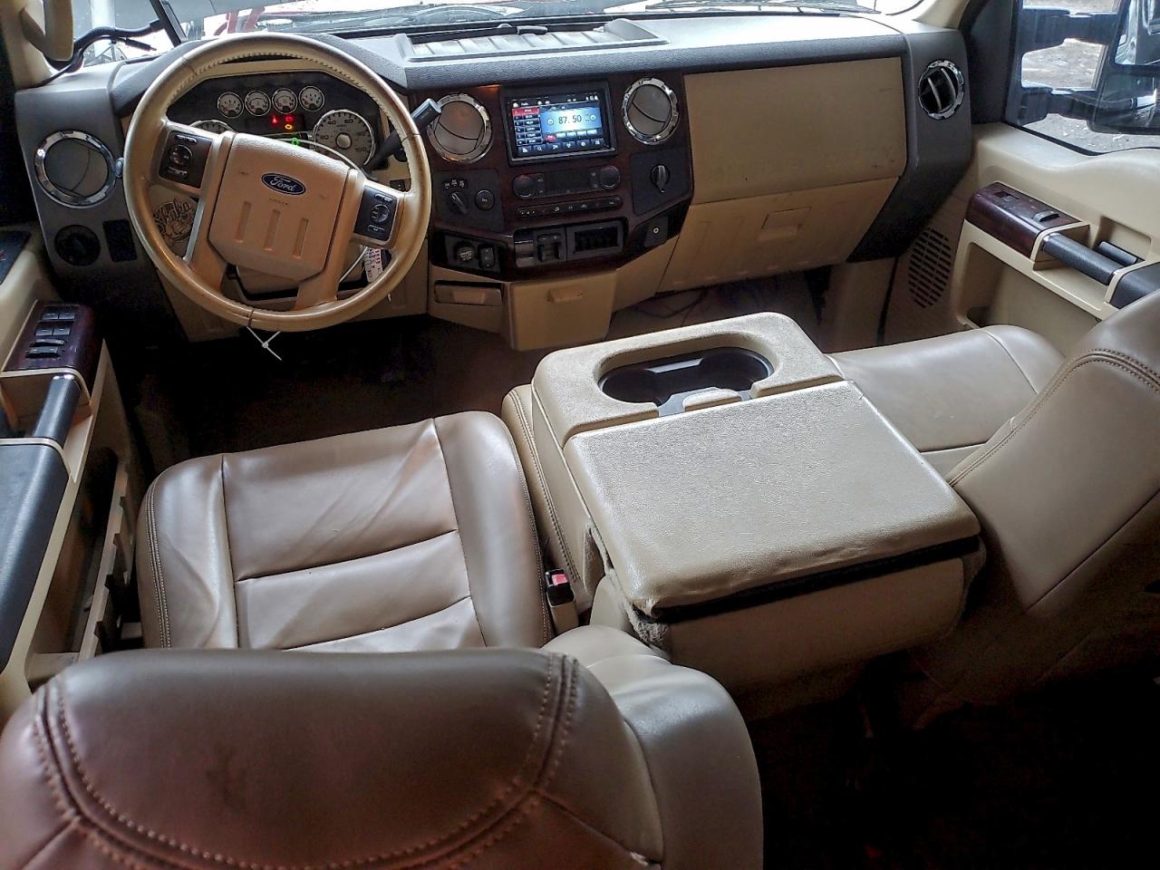 2008 FORD F250 SUPER DUTY photo 8