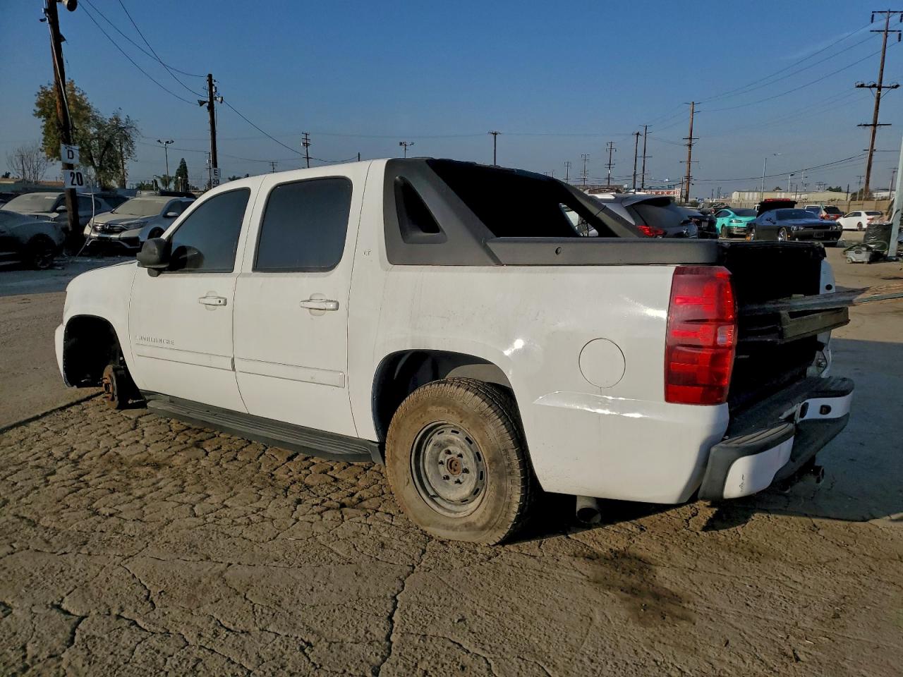 2007 CHEVROLET AVALANCHE C1500 photo 3