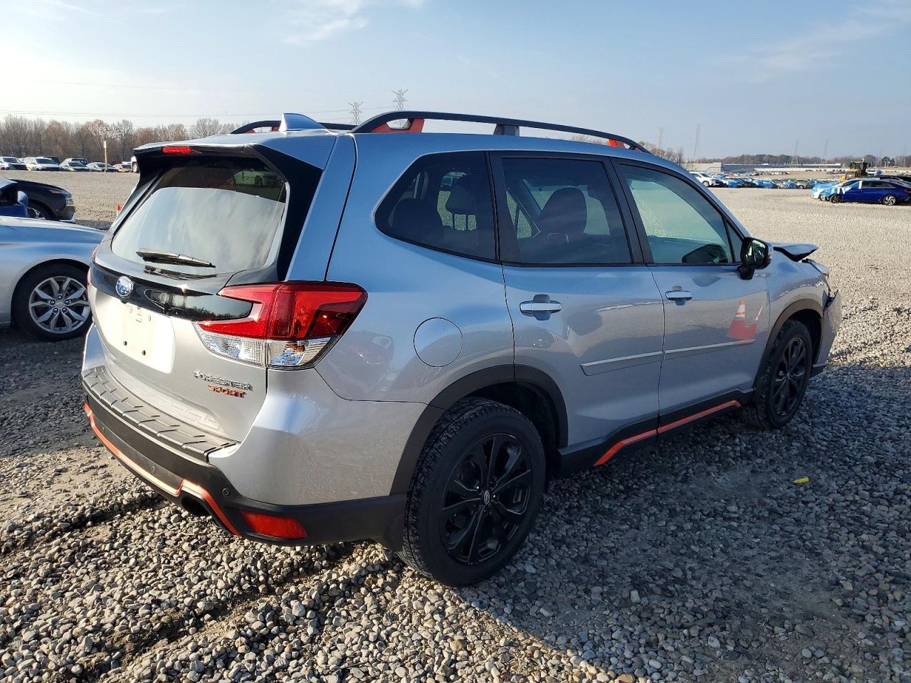 2021 SUBARU FORESTER SPORT photo 3