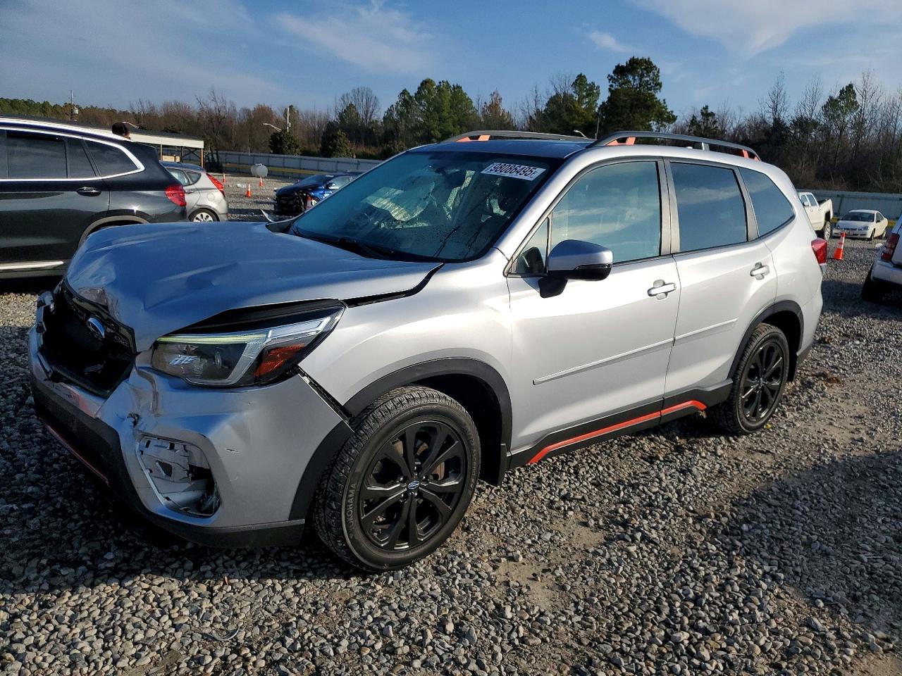 2021 SUBARU FORESTER