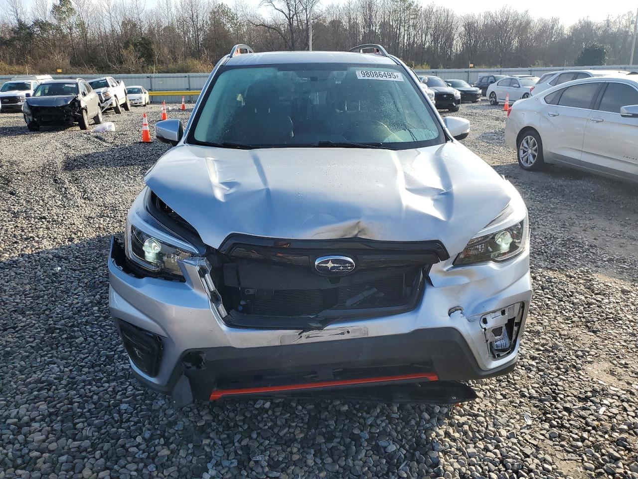 2021 SUBARU FORESTER SPORT photo 5