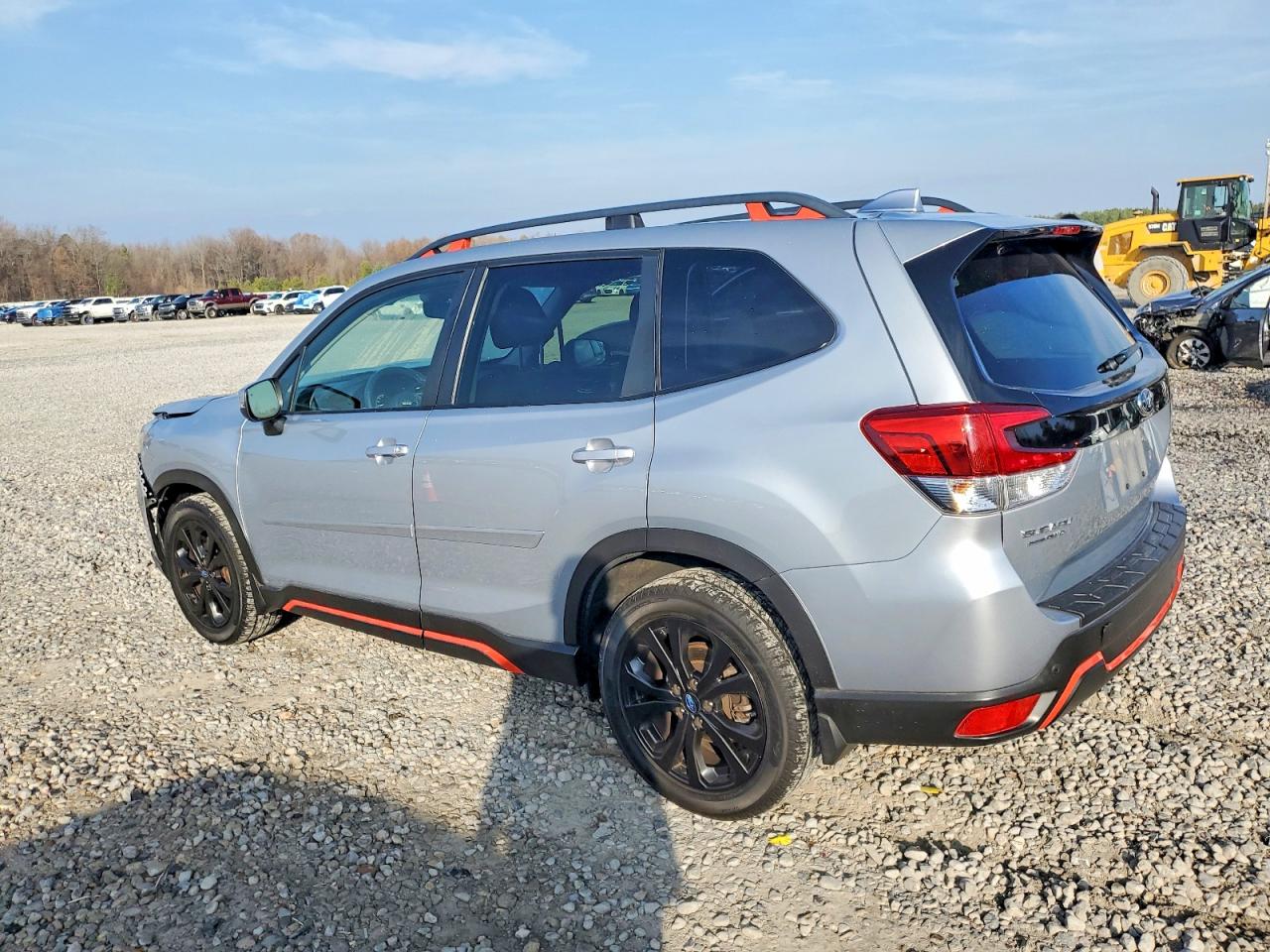 2021 SUBARU FORESTER SPORT photo 2