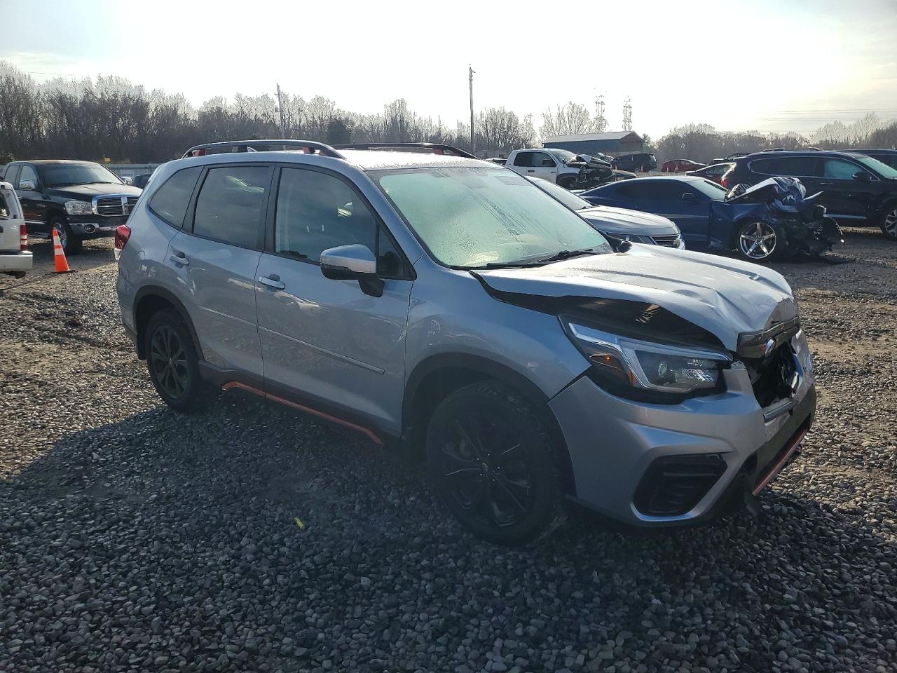 2021 SUBARU FORESTER SPORT photo 4