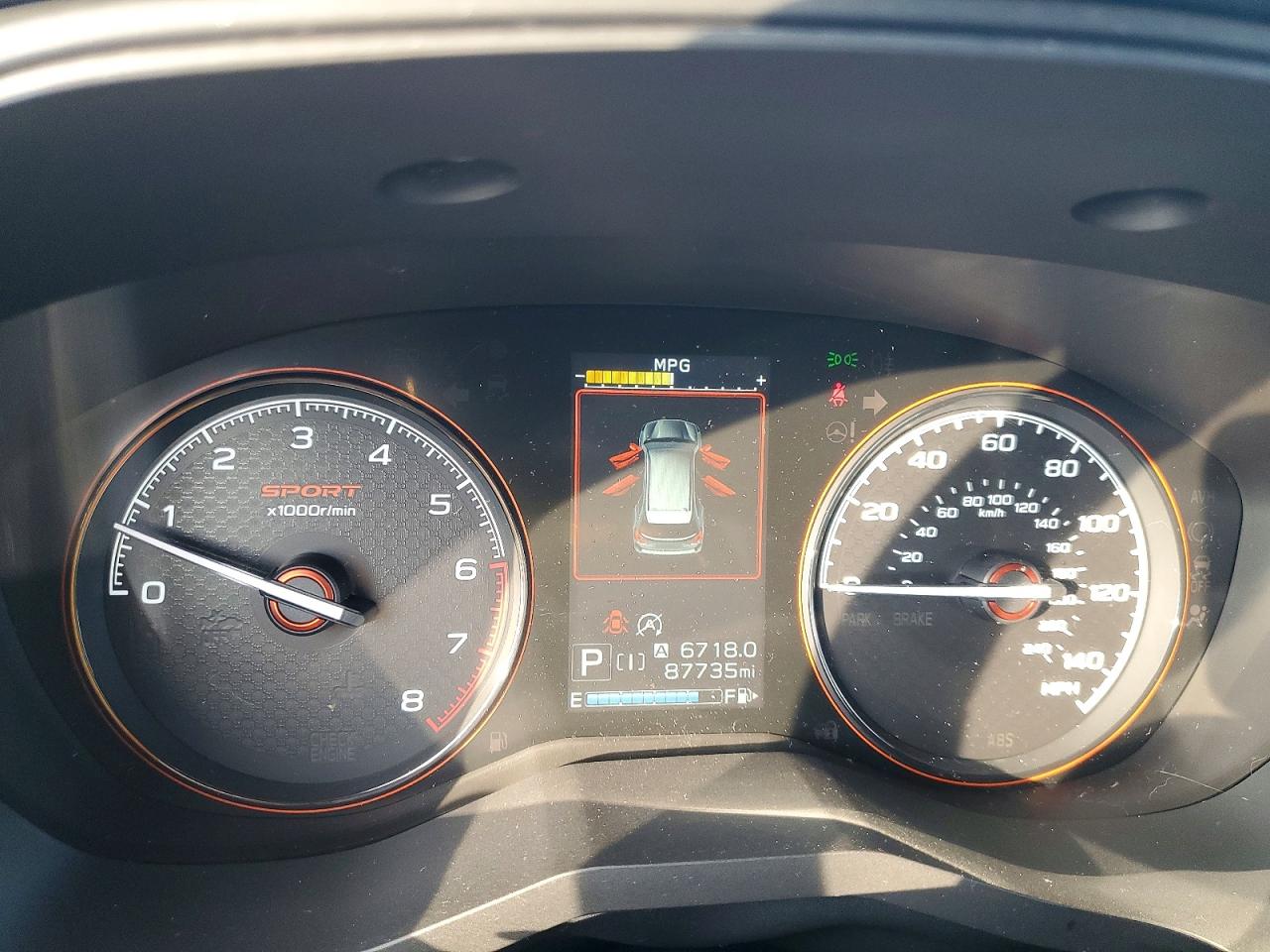 2021 SUBARU FORESTER SPORT photo 9