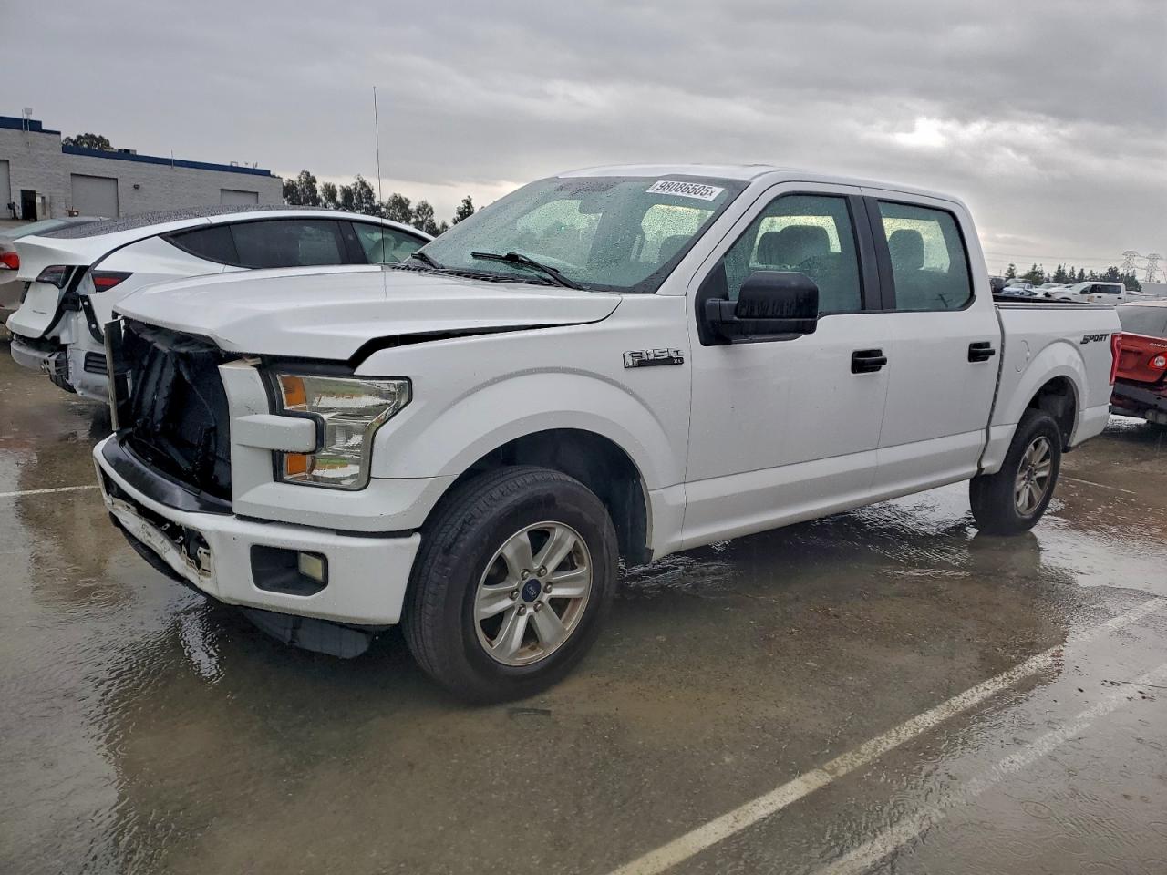 2015 FORD F150