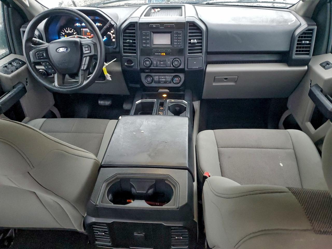 2015 FORD F150 SUPERCREW photo 8