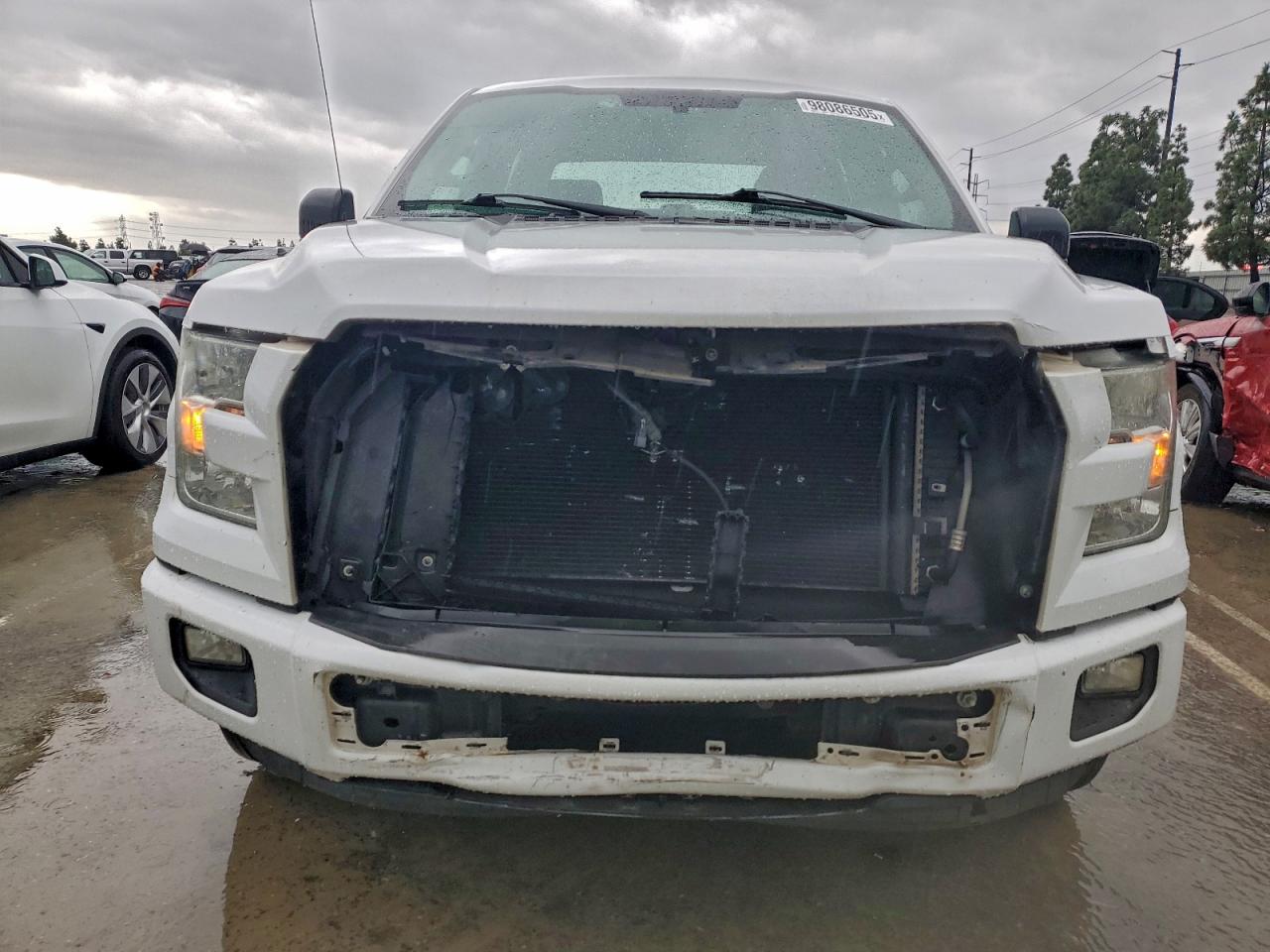2015 FORD F150 SUPERCREW photo 5