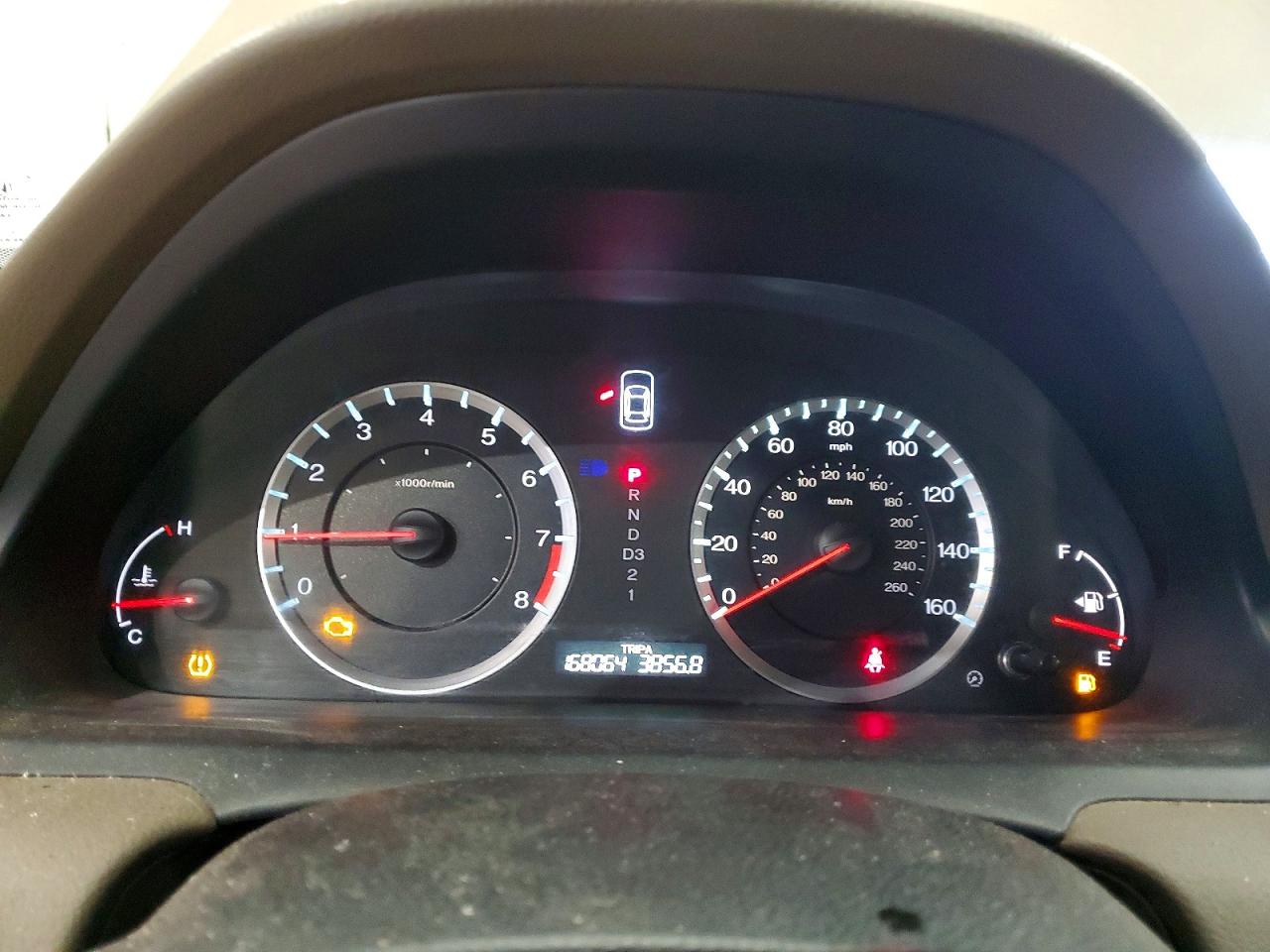 2010 HONDA ACCORD EX photo 9