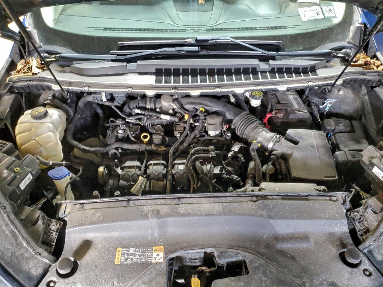 2020 FORD EDGE SE photo 12