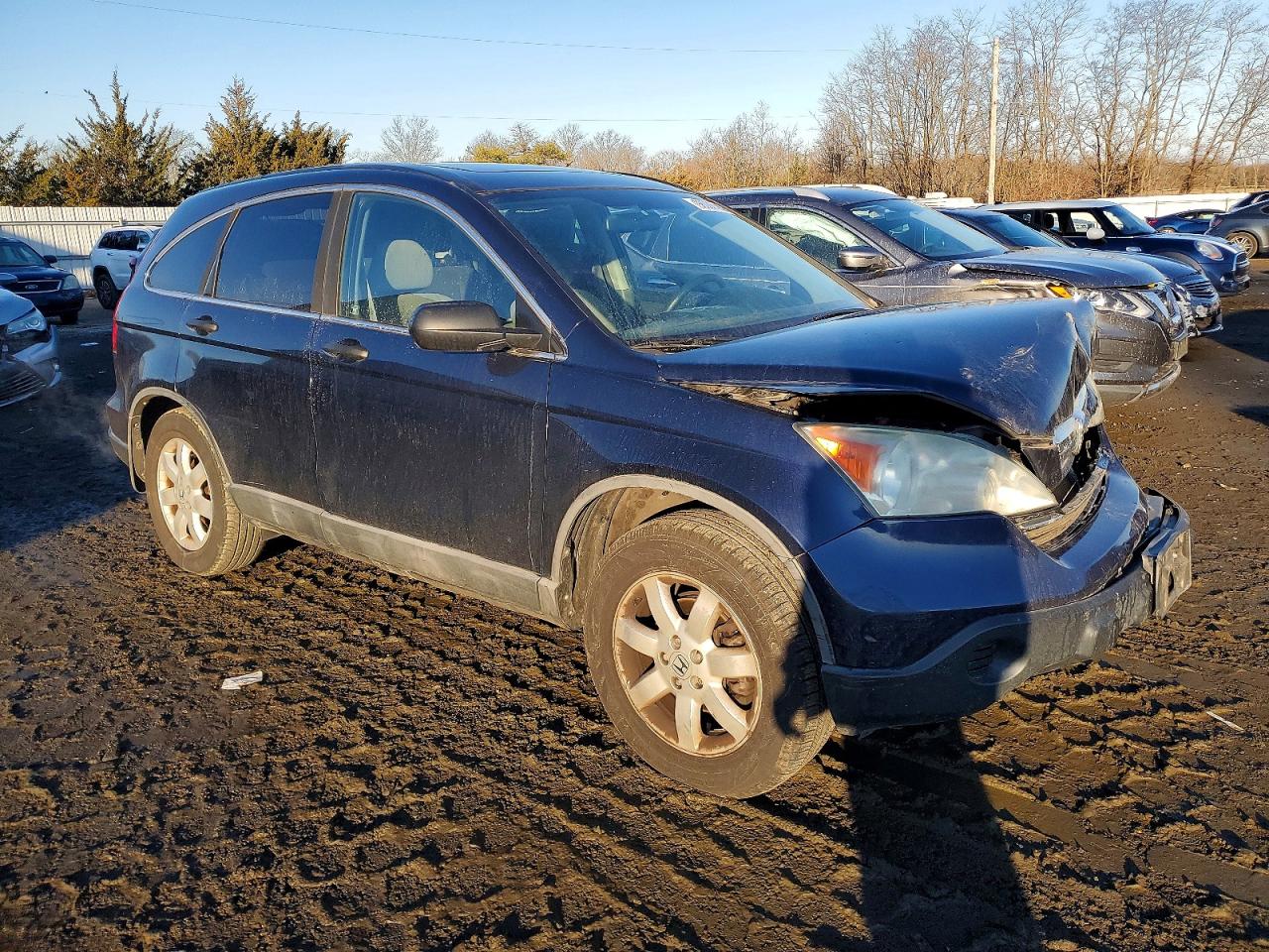 2008 HONDA CR-V EX photo 4