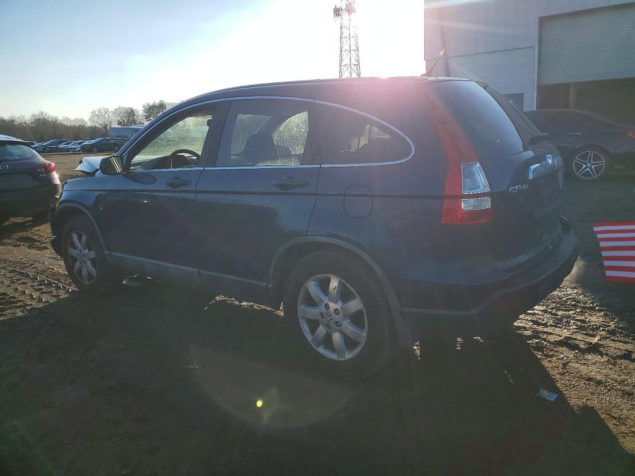 2008 HONDA CR-V EX photo 2