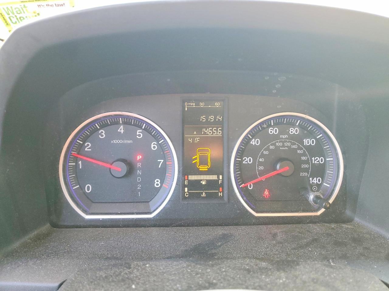 2008 HONDA CR-V EX photo 9