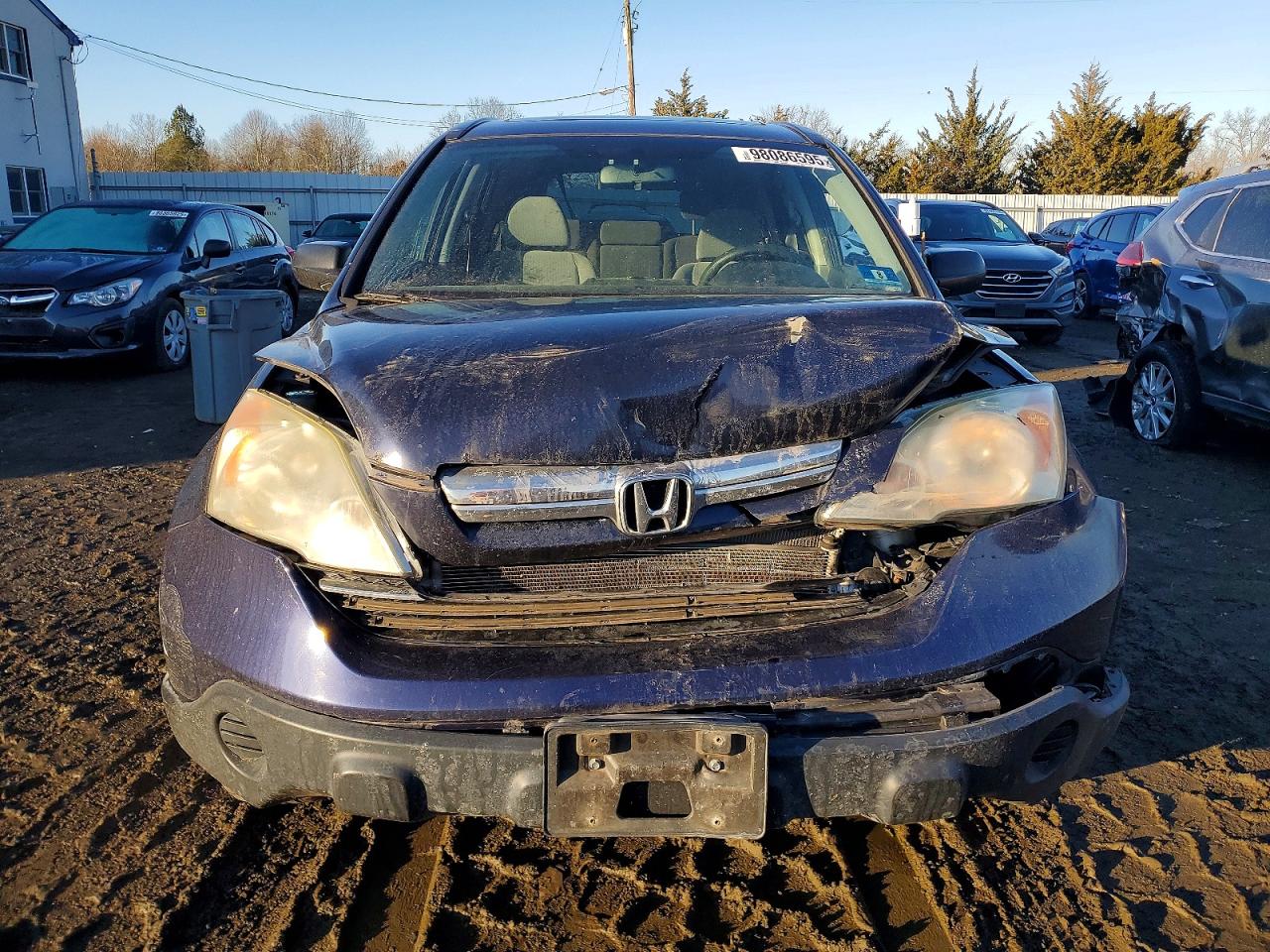 2008 HONDA CR-V EX photo 5