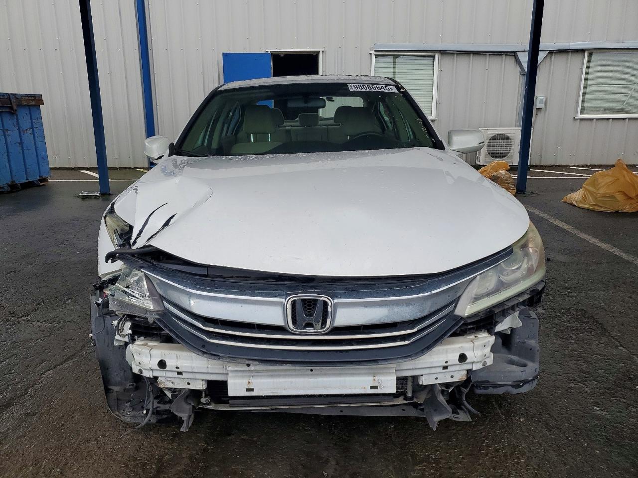 2016 HONDA ACCORD EX photo 5