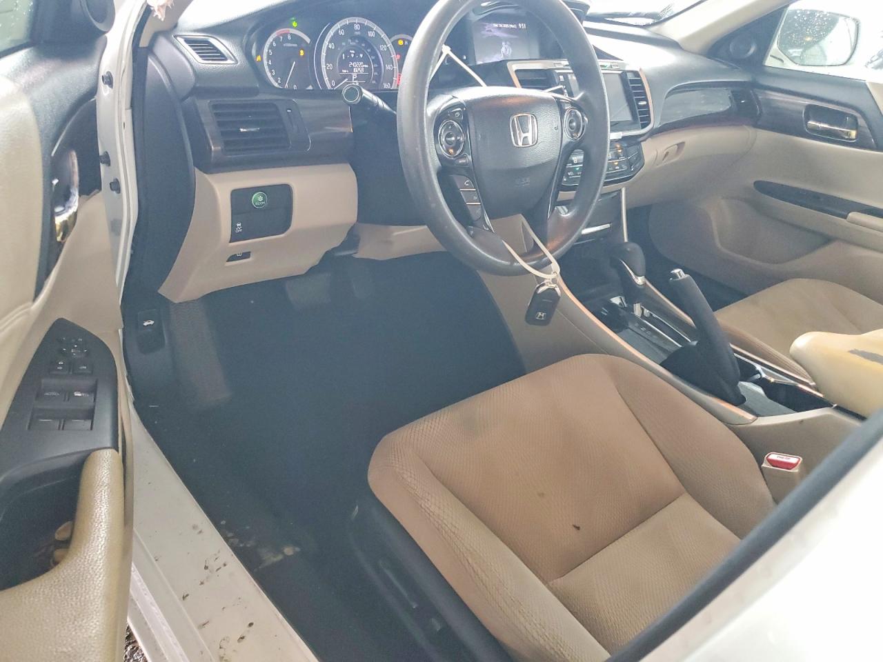2016 HONDA ACCORD EX photo 8