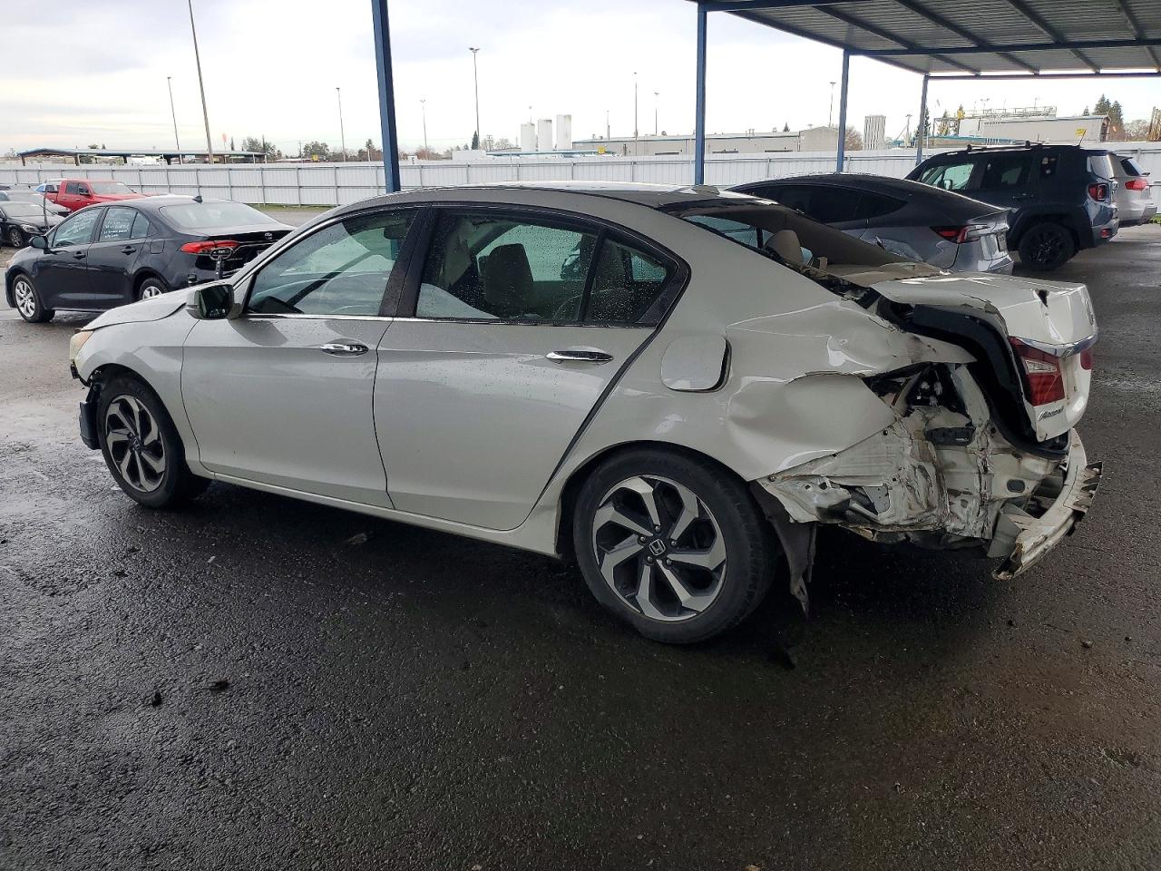 2016 HONDA ACCORD EX photo 2