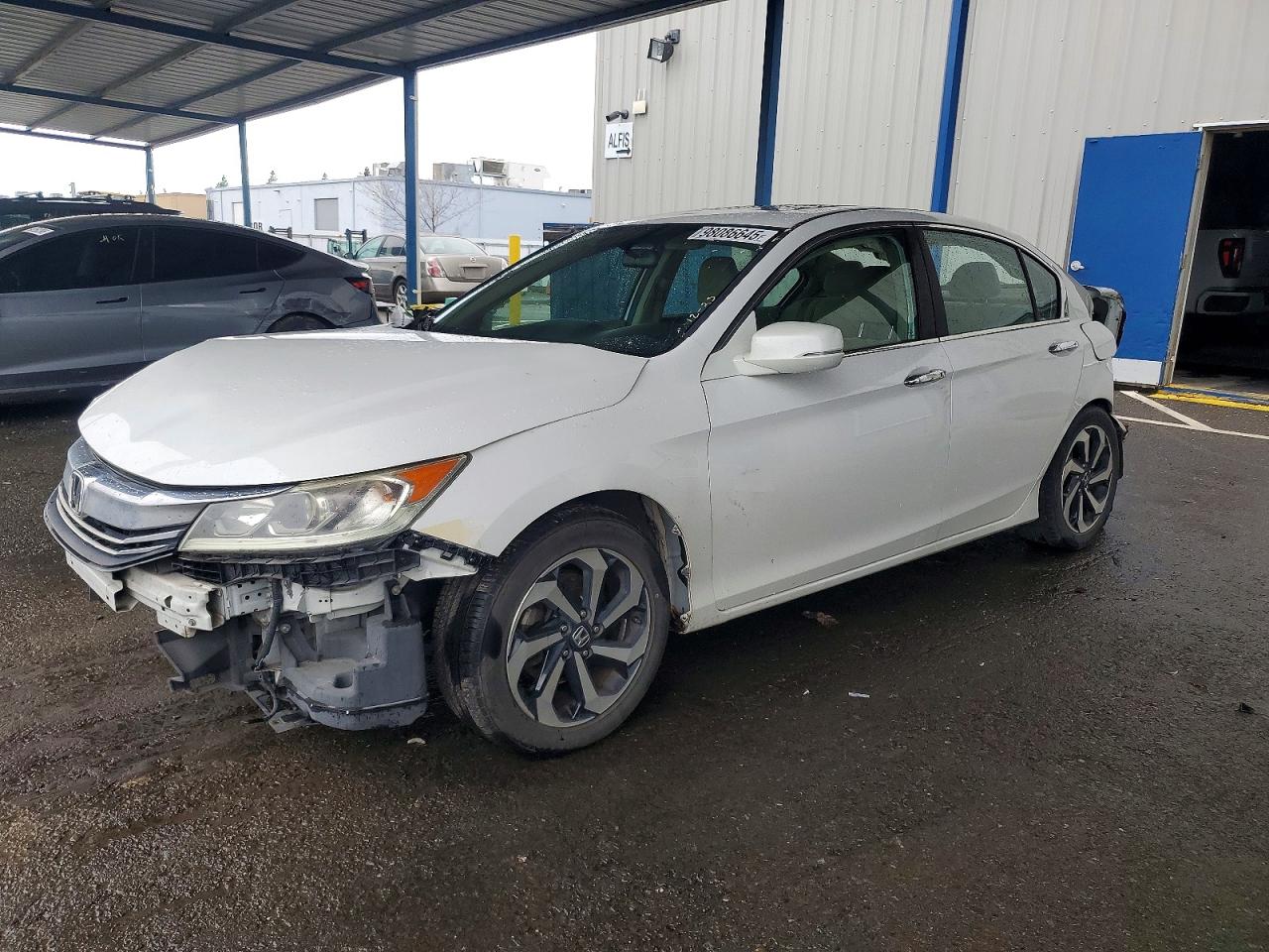 2016 HONDA ACCORD