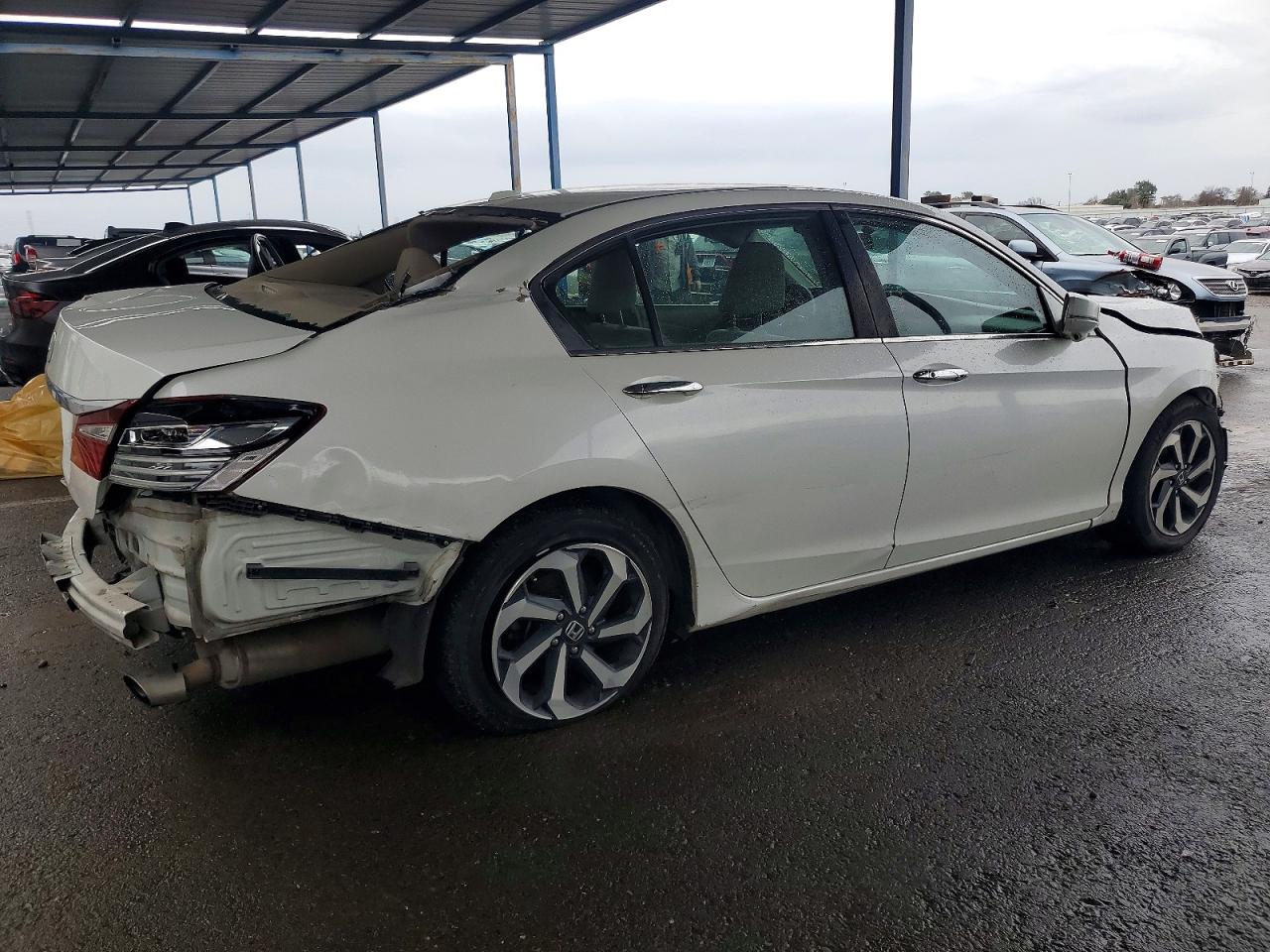 2016 HONDA ACCORD EX photo 3