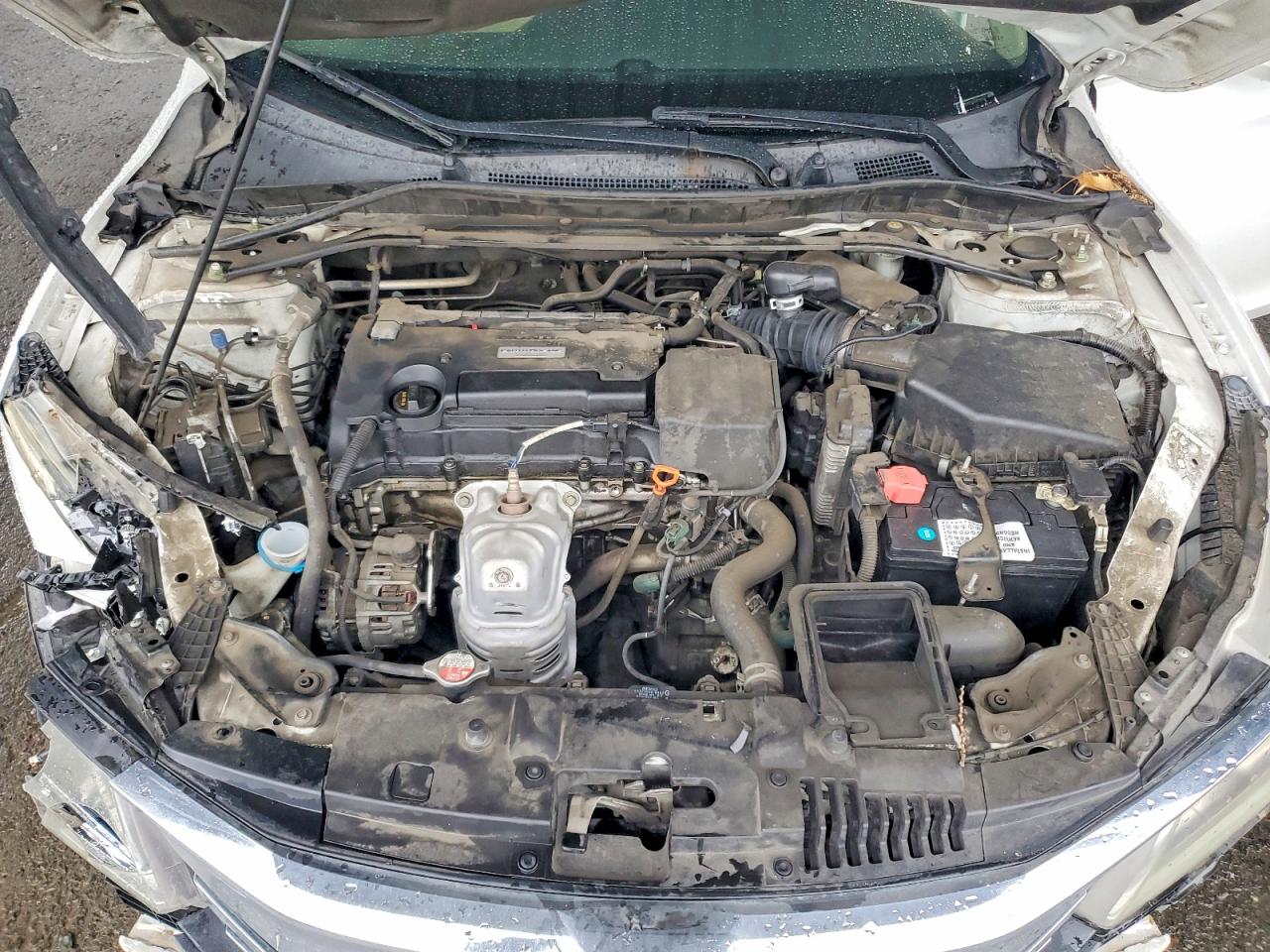 2016 HONDA ACCORD EX photo 11