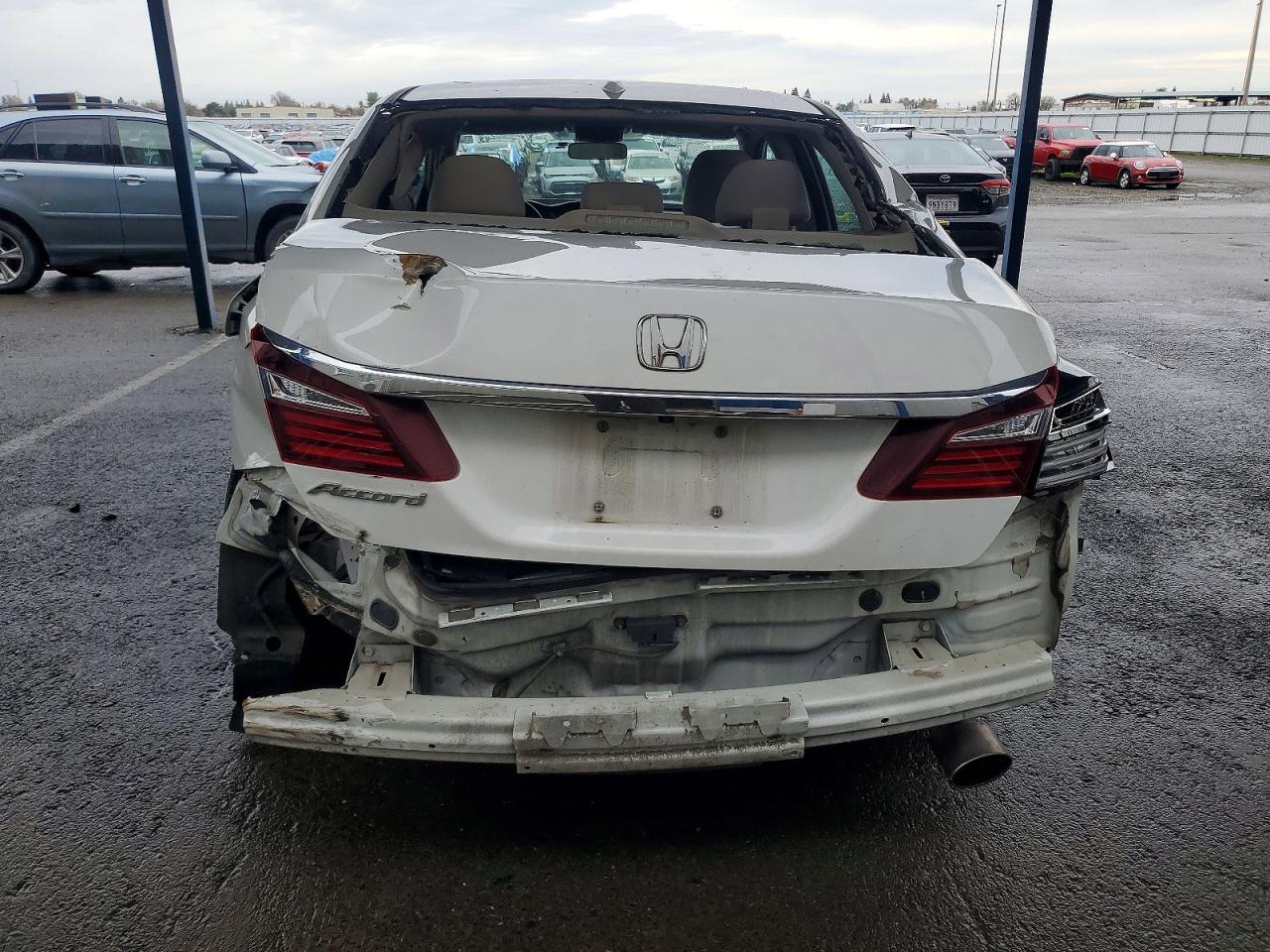 2016 HONDA ACCORD EX photo 6