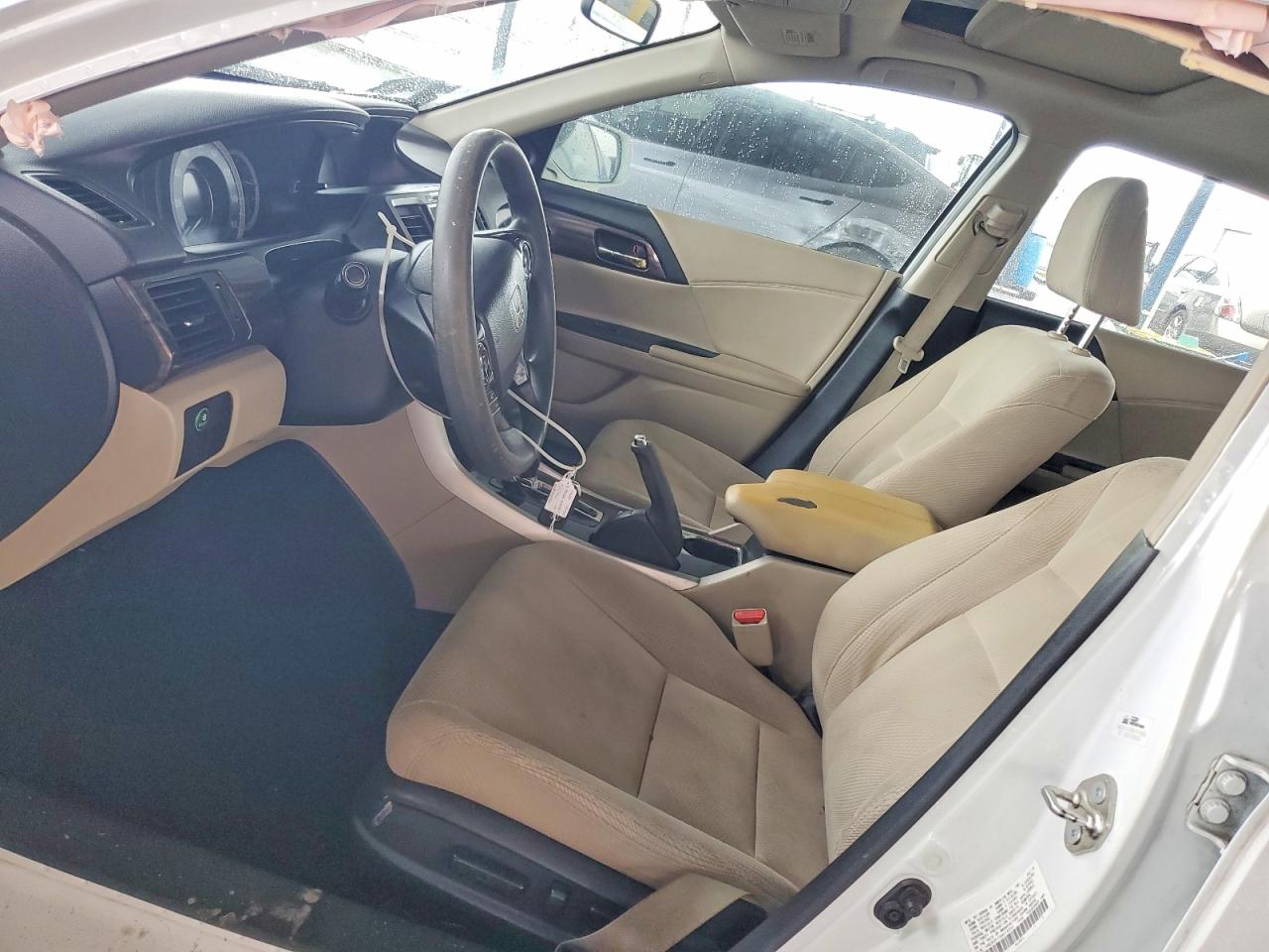 2016 HONDA ACCORD EX photo 7