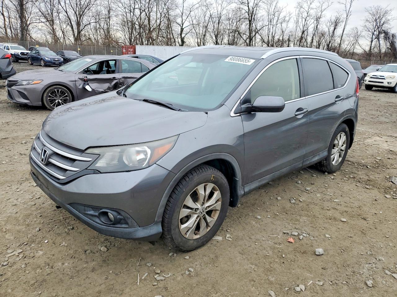 2012 HONDA CR-V