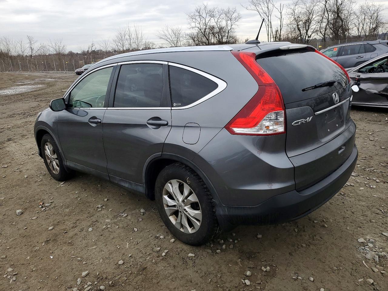 2012 HONDA CR-V EXL photo 3