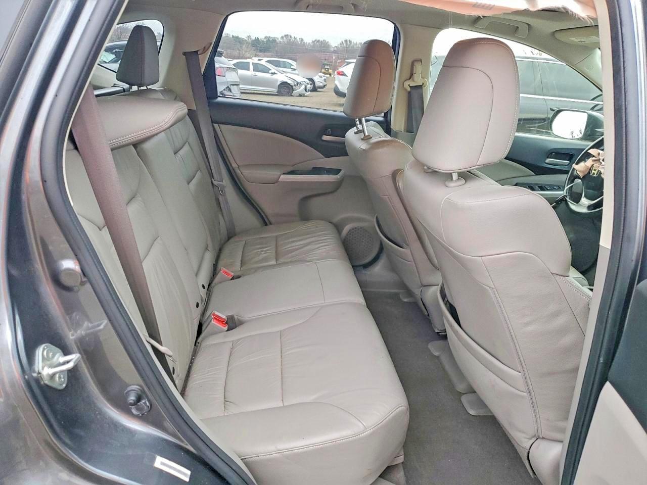 2012 HONDA CR-V EXL photo 21