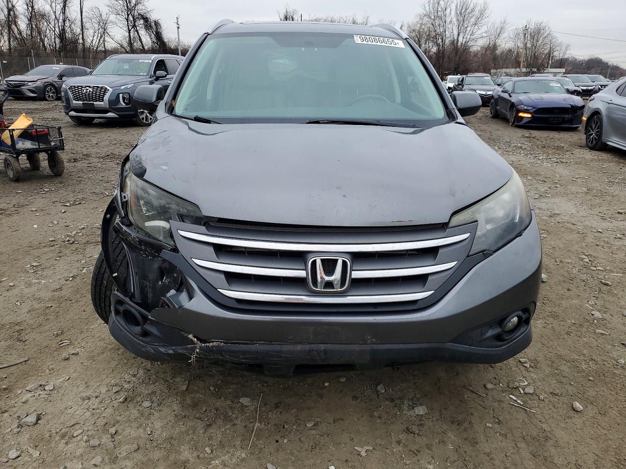 2012 HONDA CR-V EXL photo 9