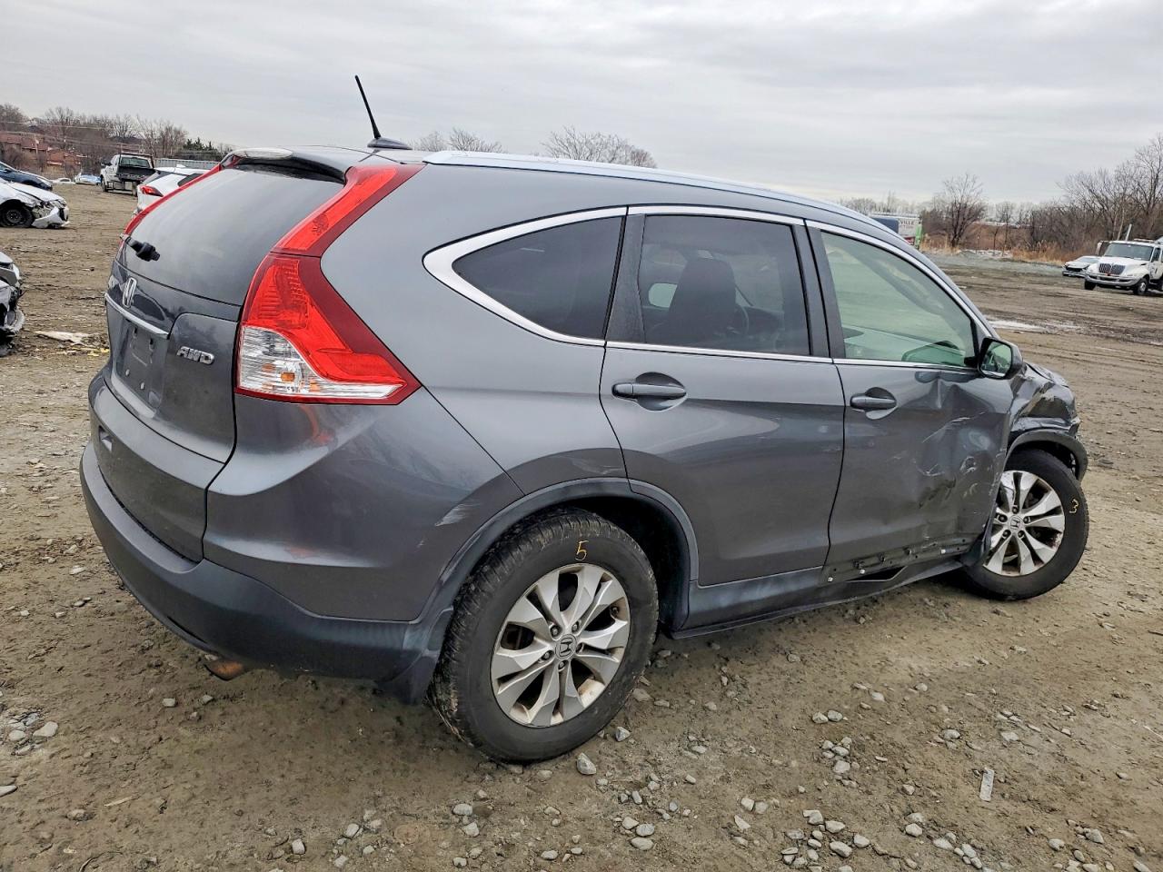 2012 HONDA CR-V EXL photo 5