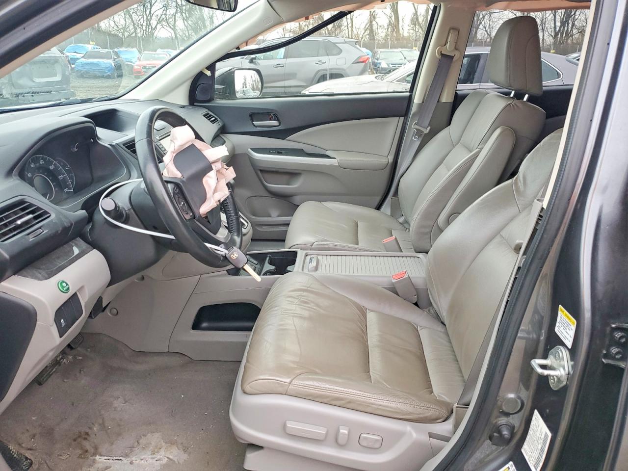 2012 HONDA CR-V EXL photo 13