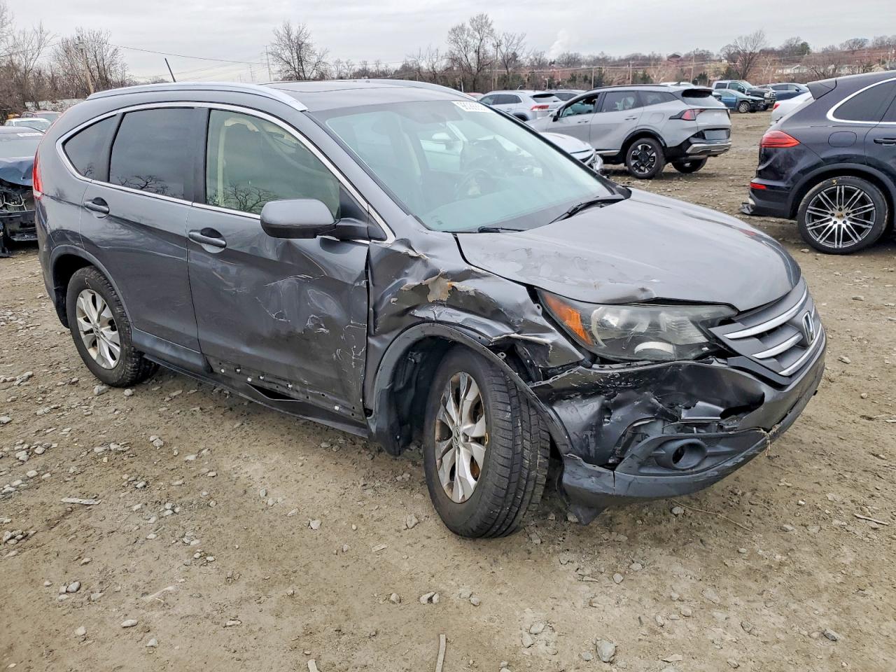 2012 HONDA CR-V EXL photo 7