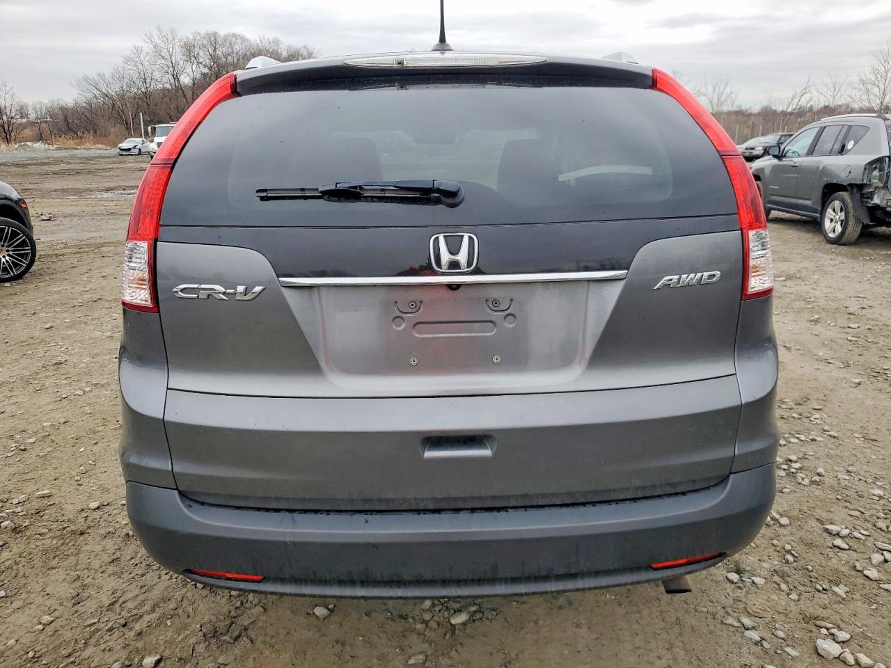 2012 HONDA CR-V EXL photo 11