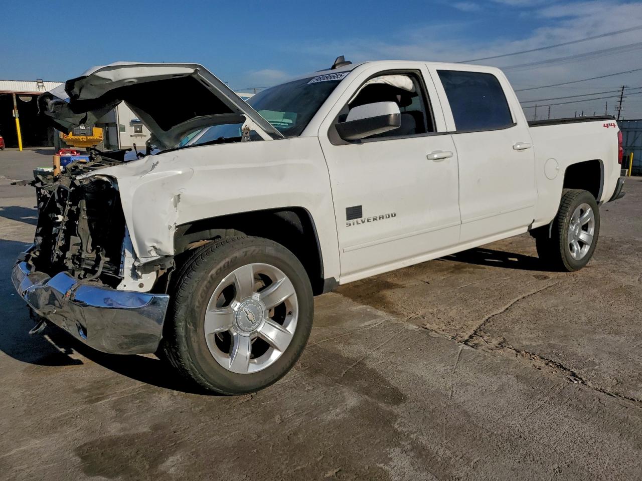 2018 CHEVROLET SILVERADO