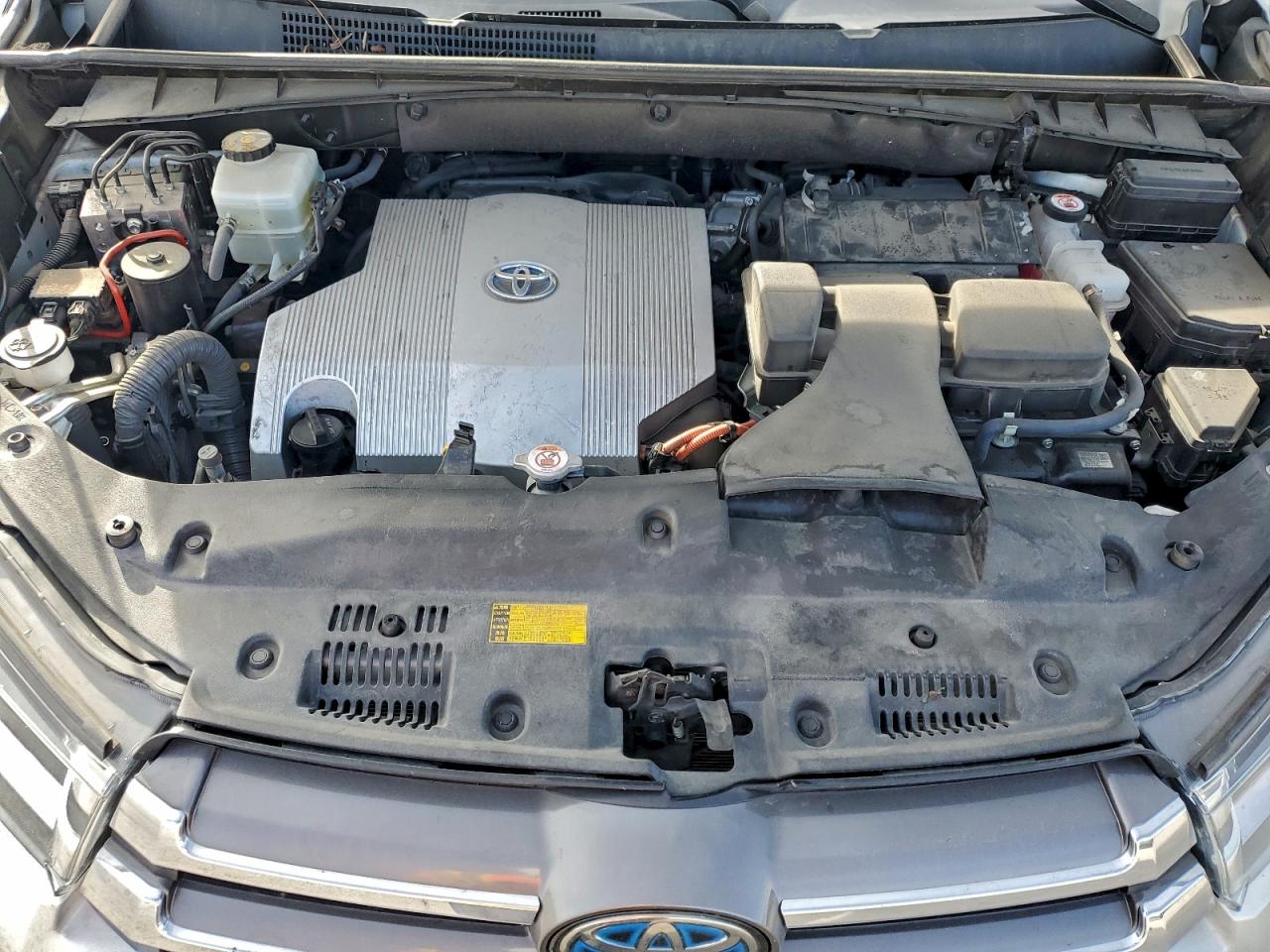 2019 TOYOTA HIGHLANDER HYBRID LIMITED photo 12