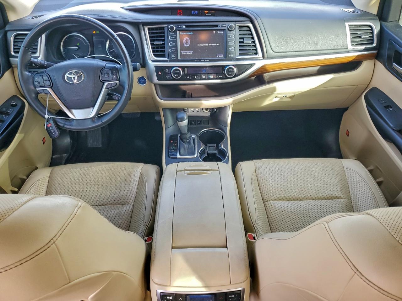 2019 TOYOTA HIGHLANDER HYBRID LIMITED photo 8