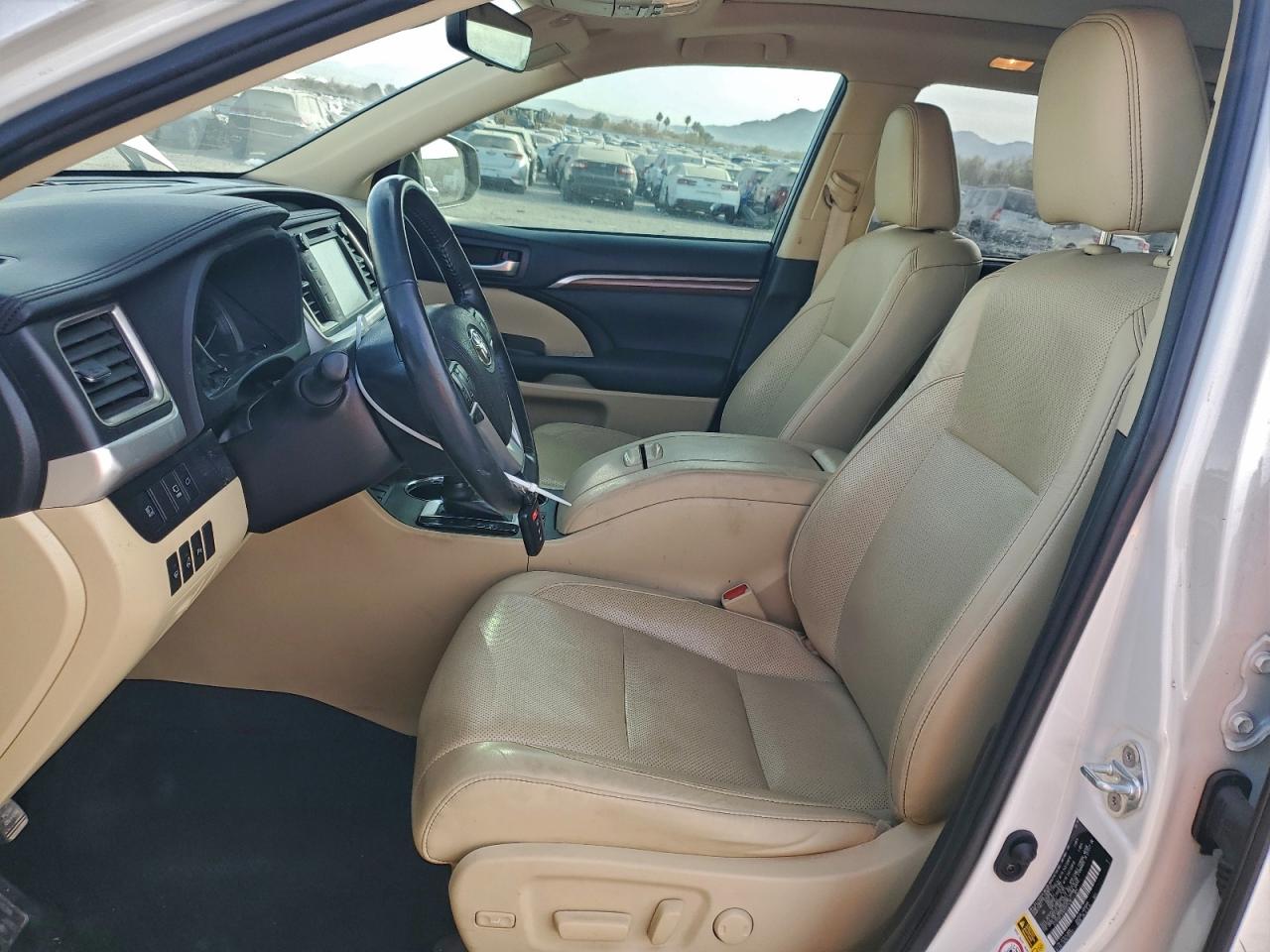 2019 TOYOTA HIGHLANDER HYBRID LIMITED photo 7