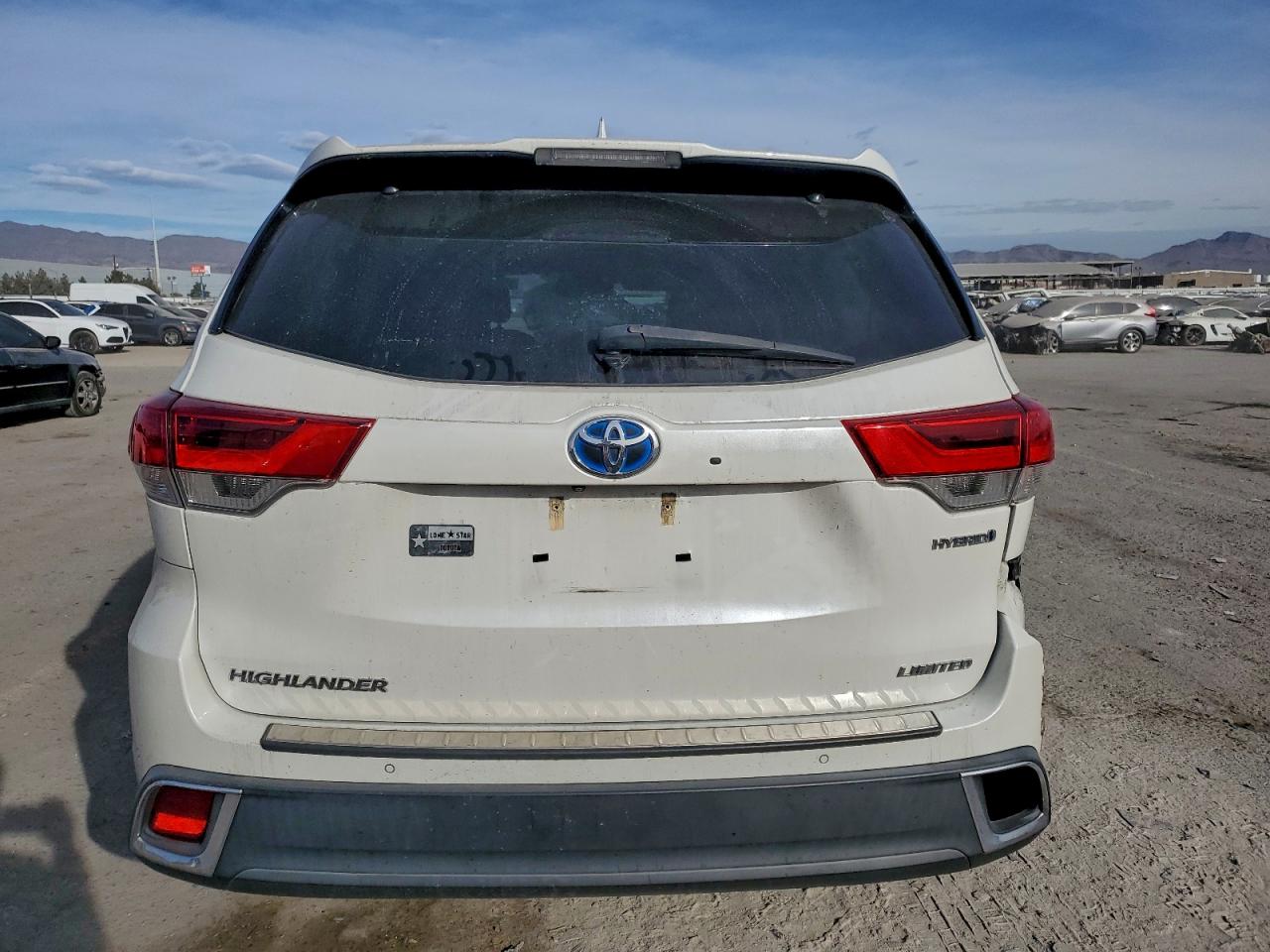 2019 TOYOTA HIGHLANDER HYBRID LIMITED photo 6